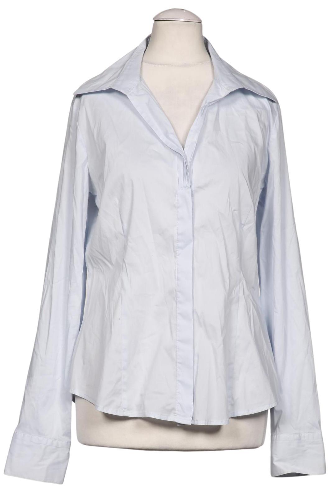 

Comma Damen Bluse, hellblau, Gr. 38