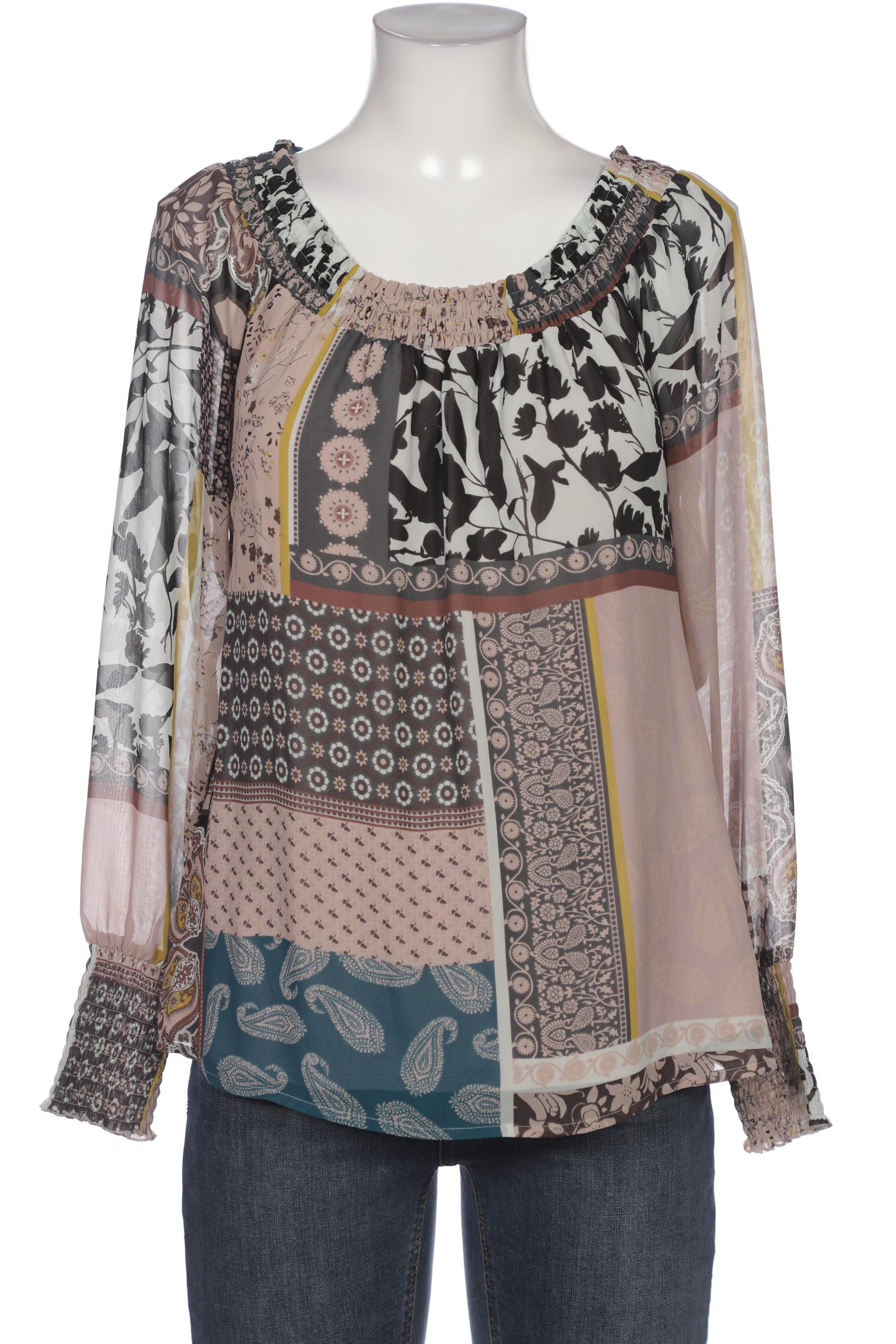 

Comma Damen Bluse, mehrfarbig