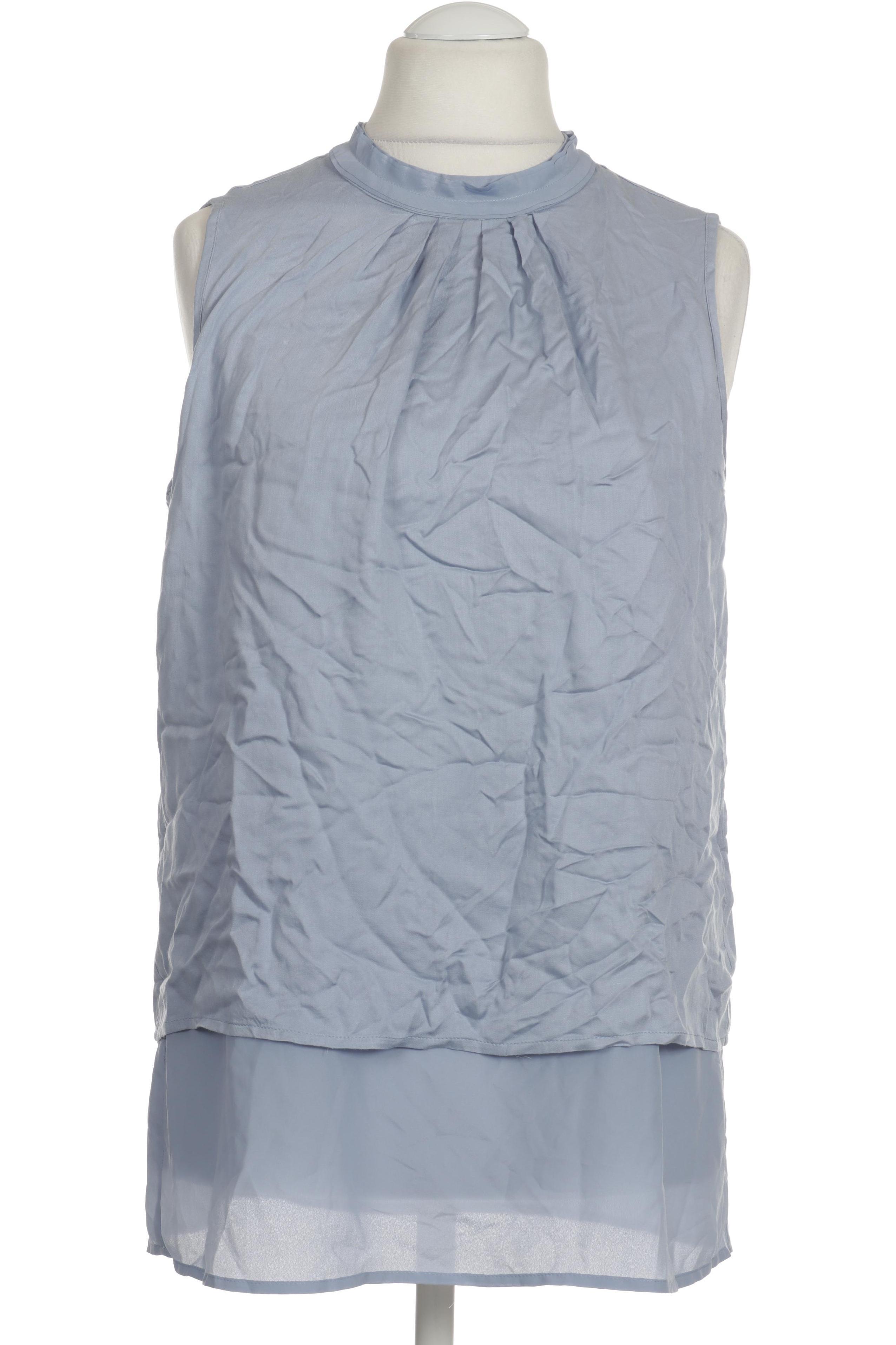 

Comma Damen Bluse, blau, Gr. 40