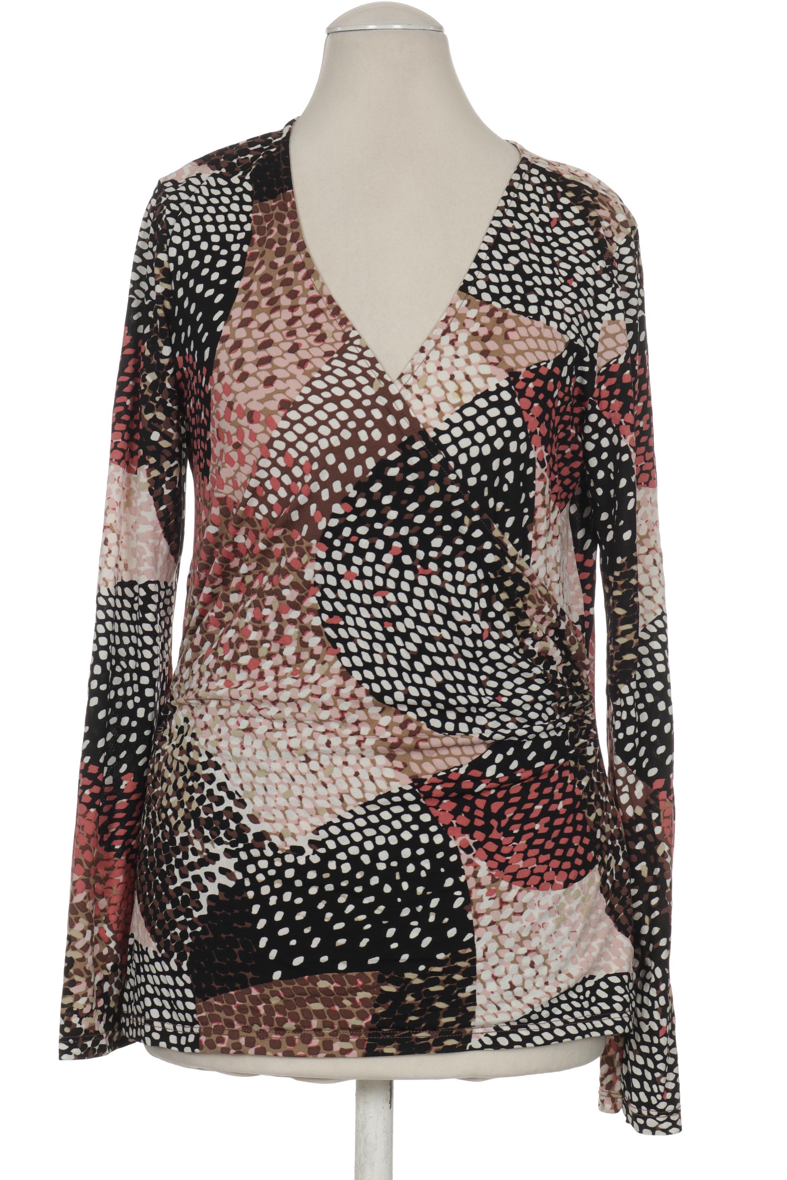 

Comma Damen Bluse, braun, Gr. 40