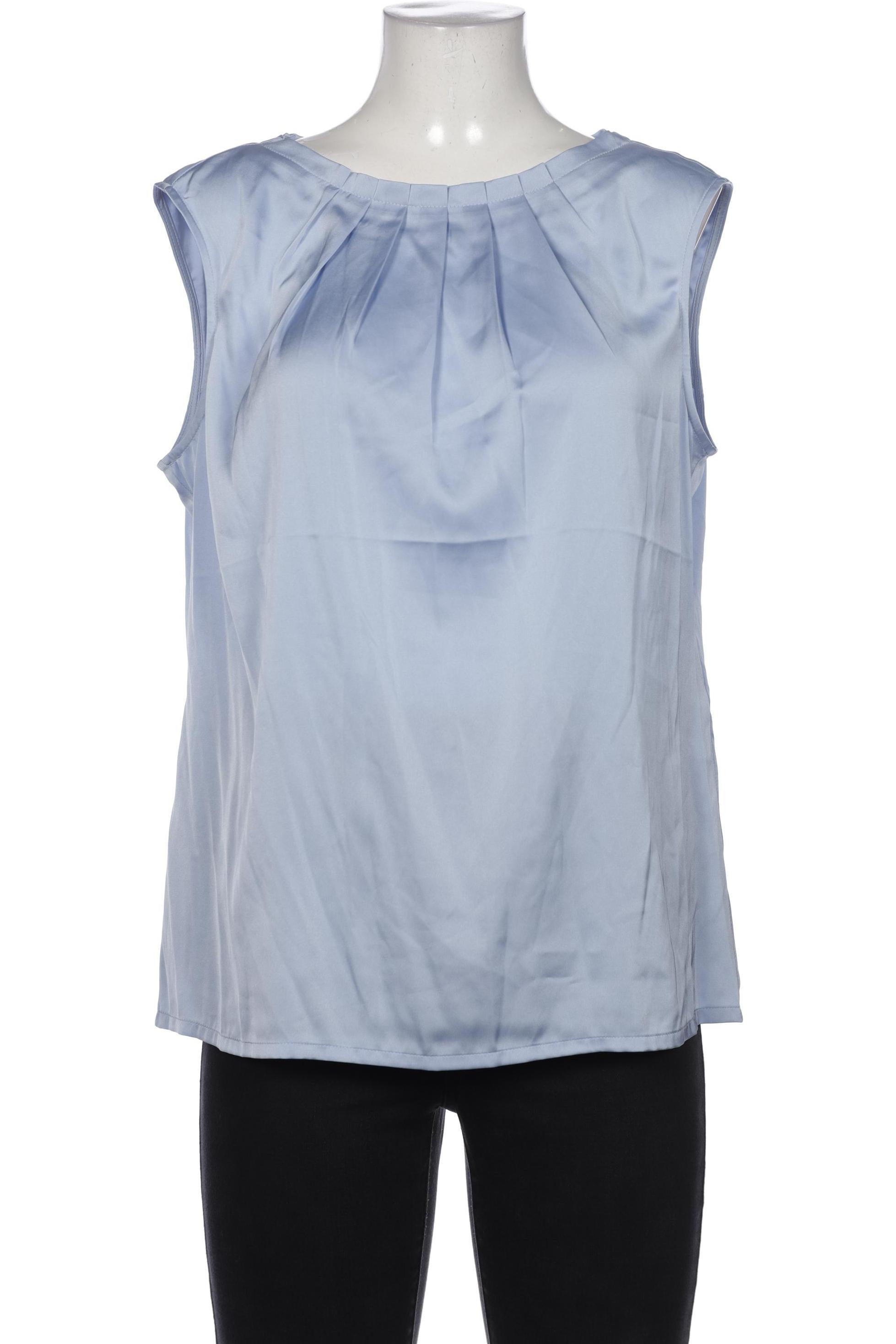 

Comma Damen Bluse, hellblau, Gr. 42