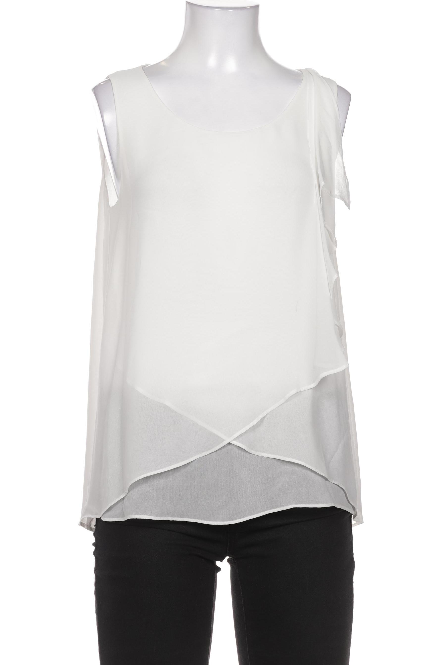 

Comma Damen Bluse, weiß, Gr. 36
