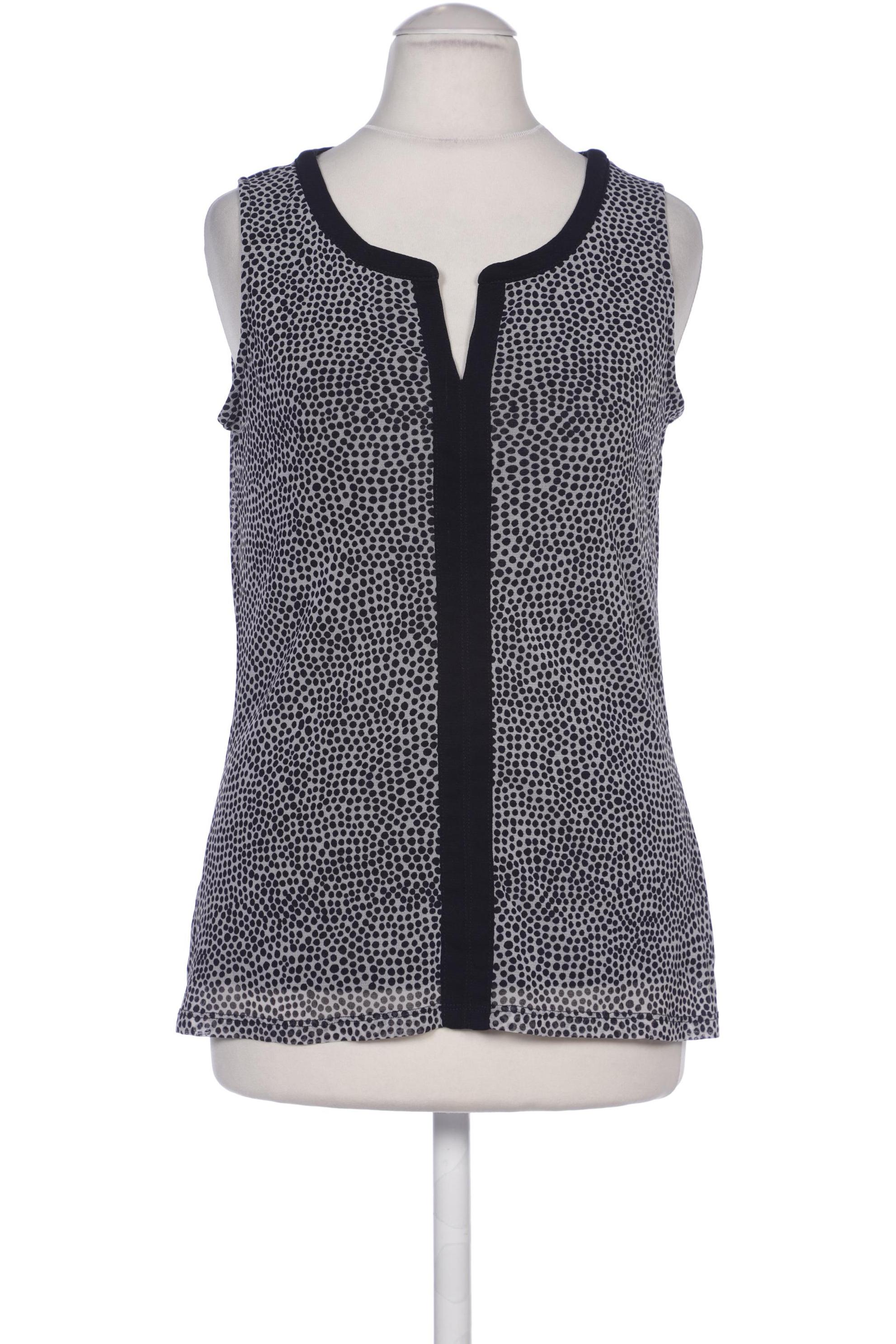 

Comma Damen Bluse, marineblau, Gr. 34