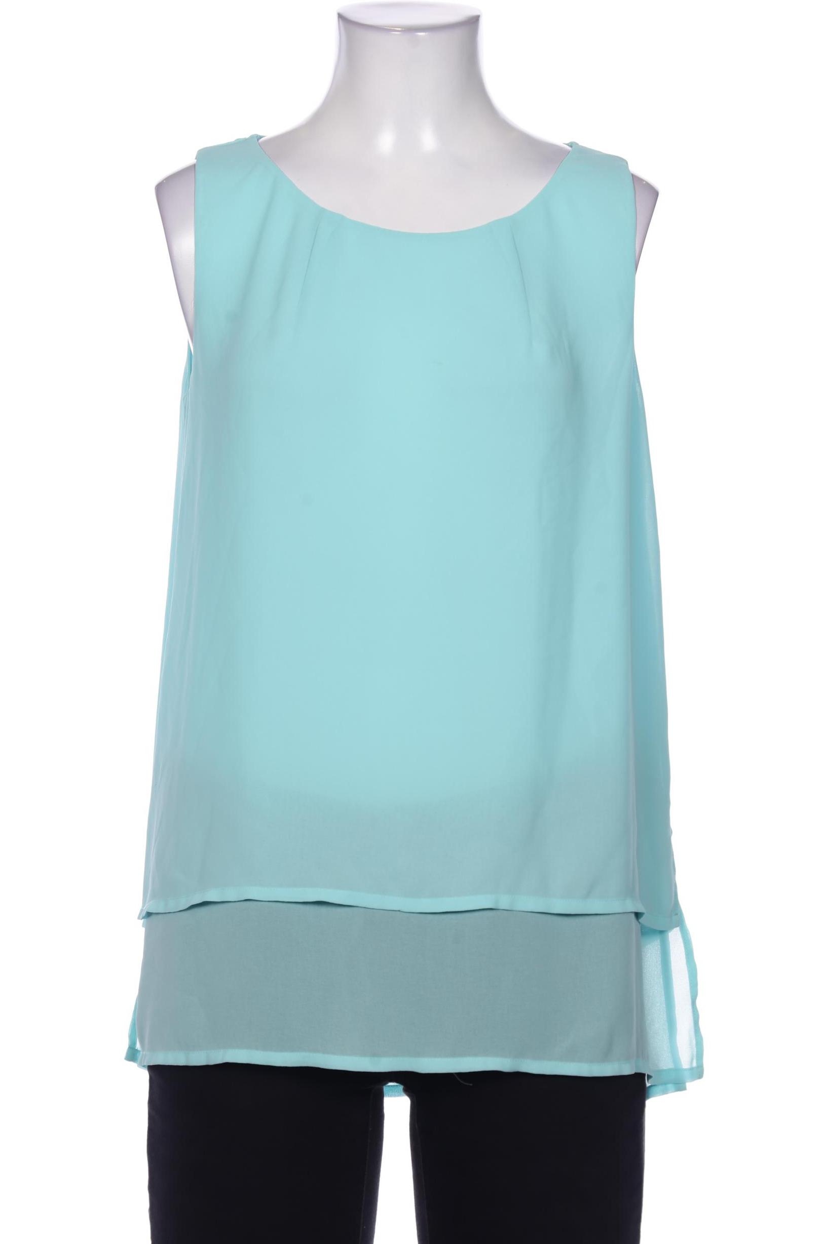 

Comma Damen Bluse, türkis, Gr. 36