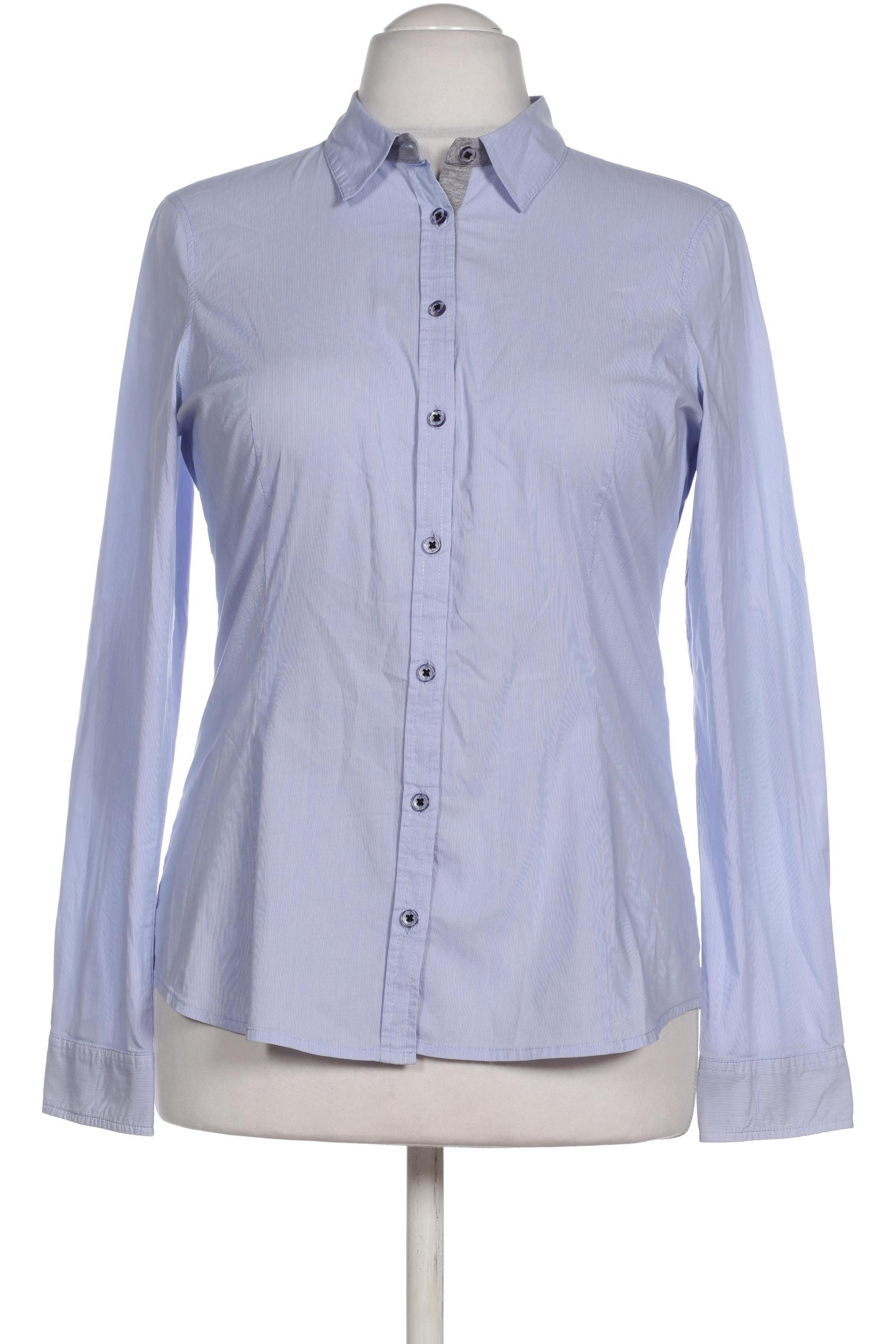 

Comma Damen Bluse, blau, Gr. 40