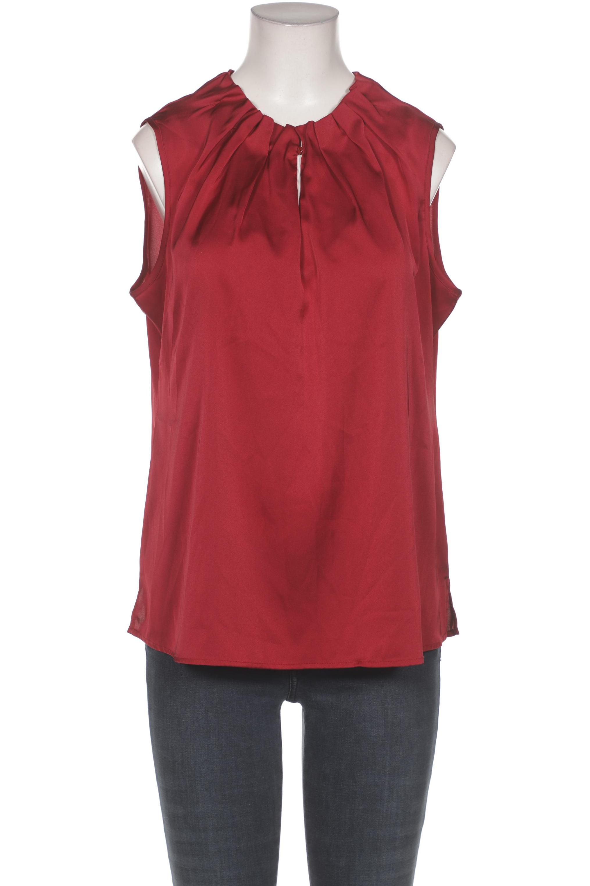 

Comma Damen Bluse, bordeaux, Gr. 38