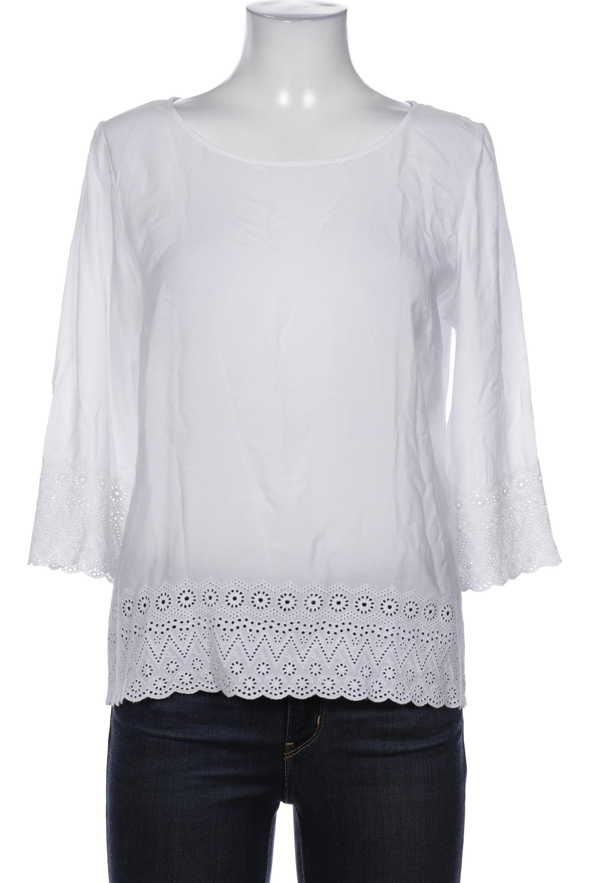 

Comma Damen Bluse, weiß, Gr. 38