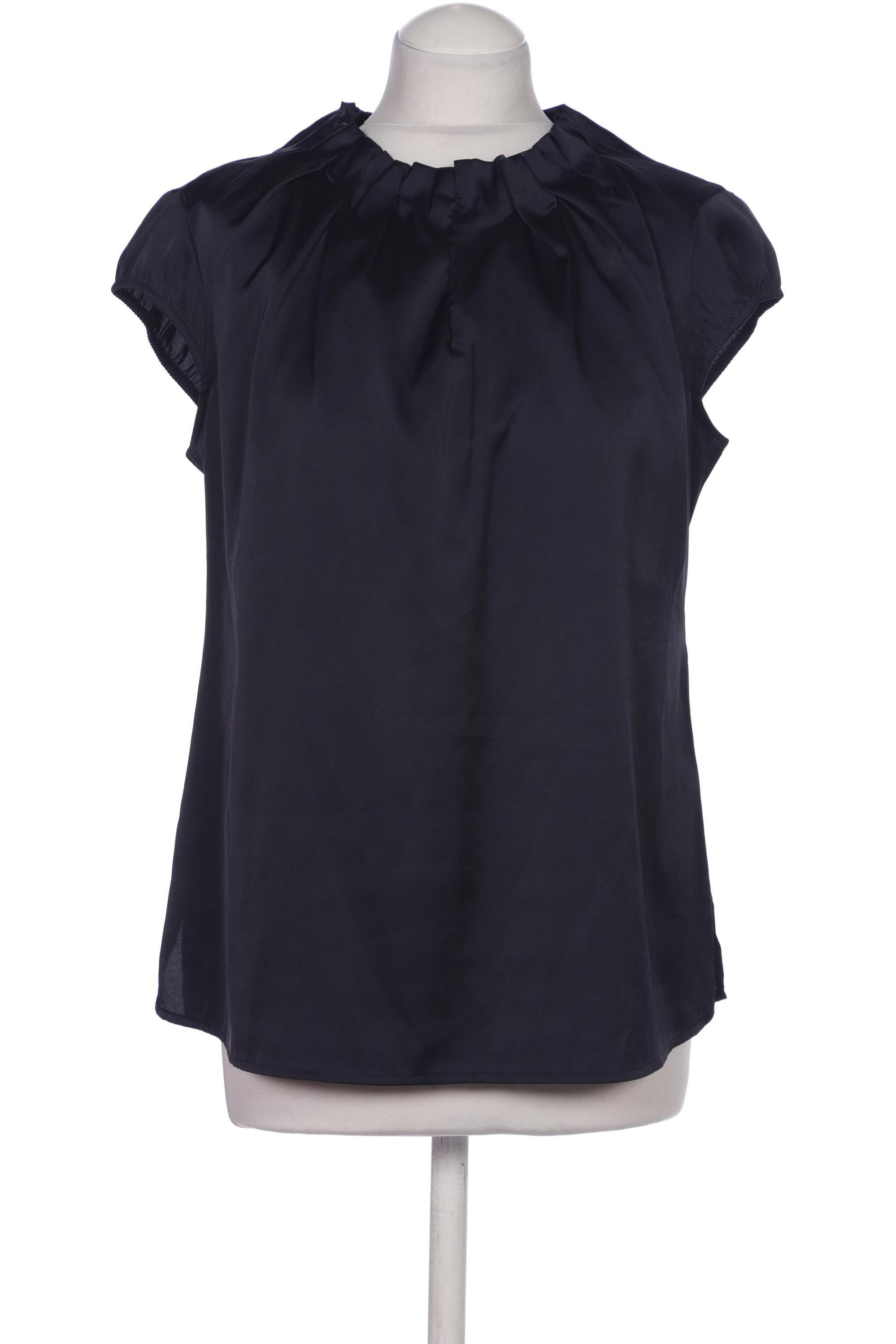 

Comma Damen Bluse, marineblau, Gr. 38