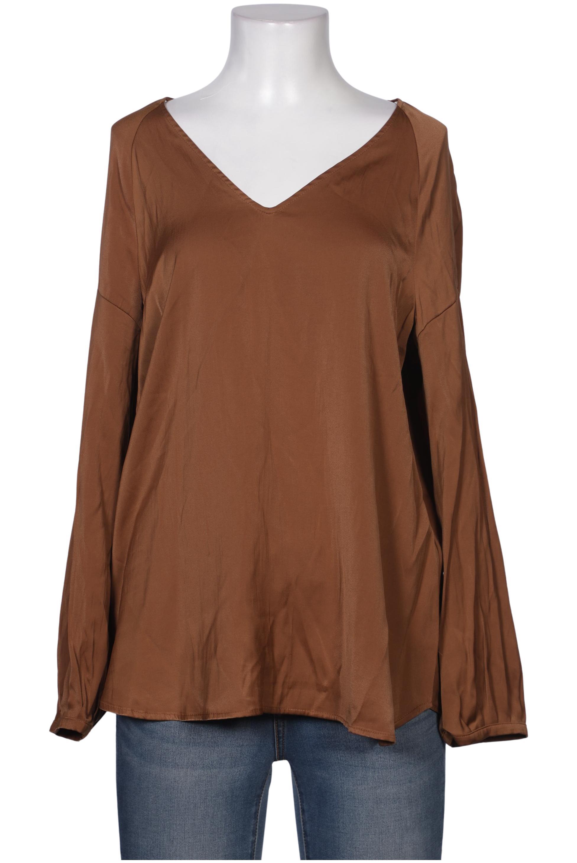 

Comma Damen Bluse, braun, Gr. 40
