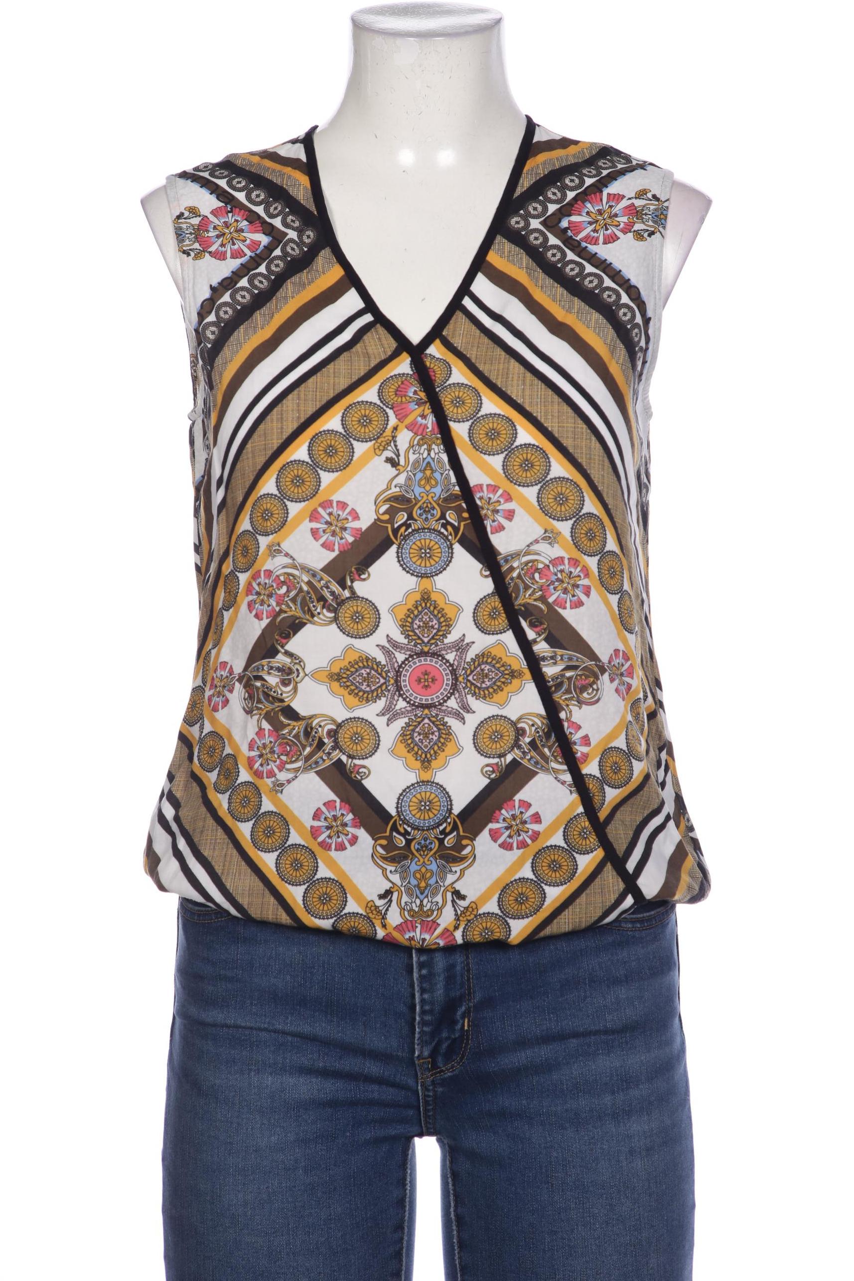 

Comma Damen Bluse, mehrfarbig