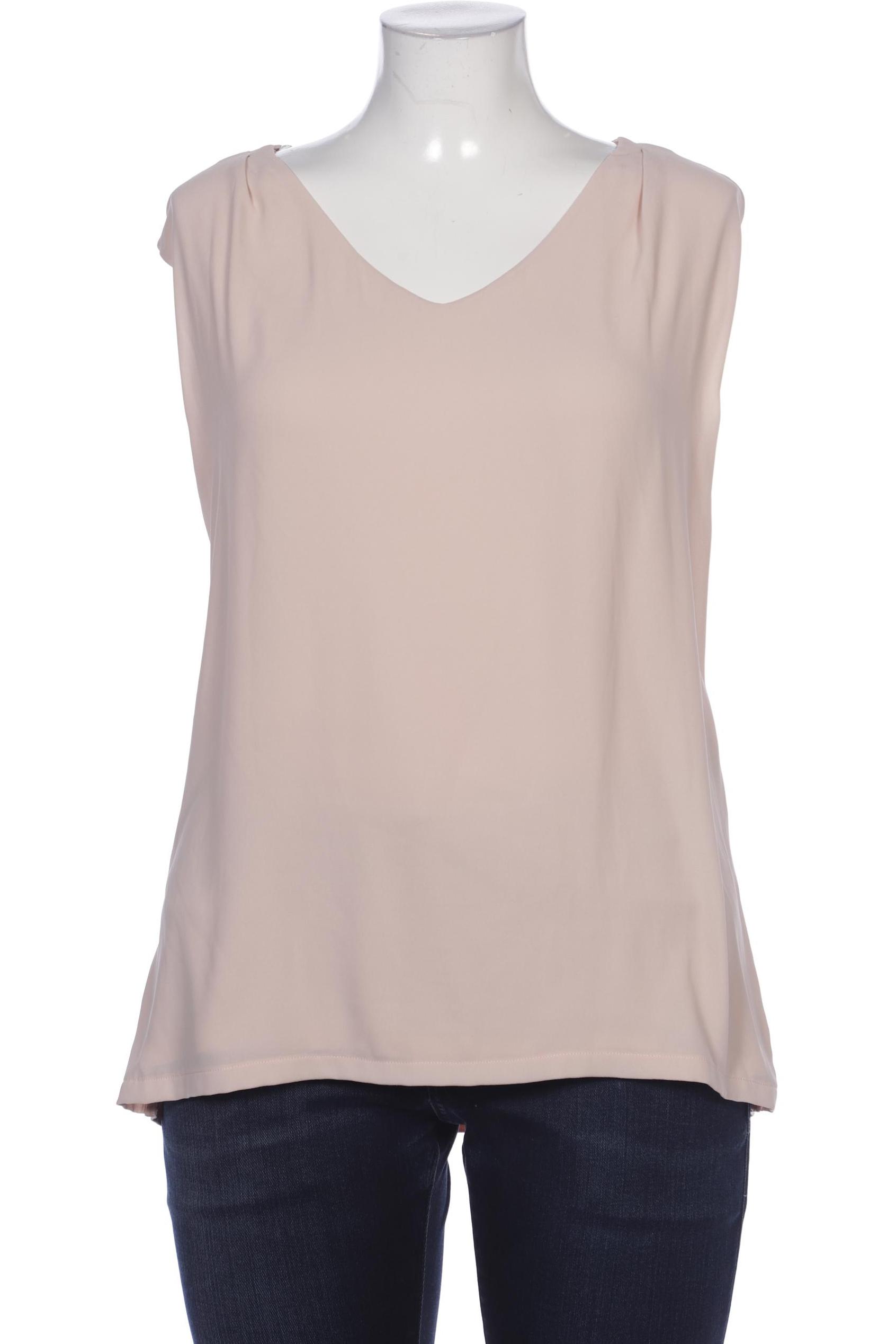 

Comma Damen Bluse, beige, Gr. 44