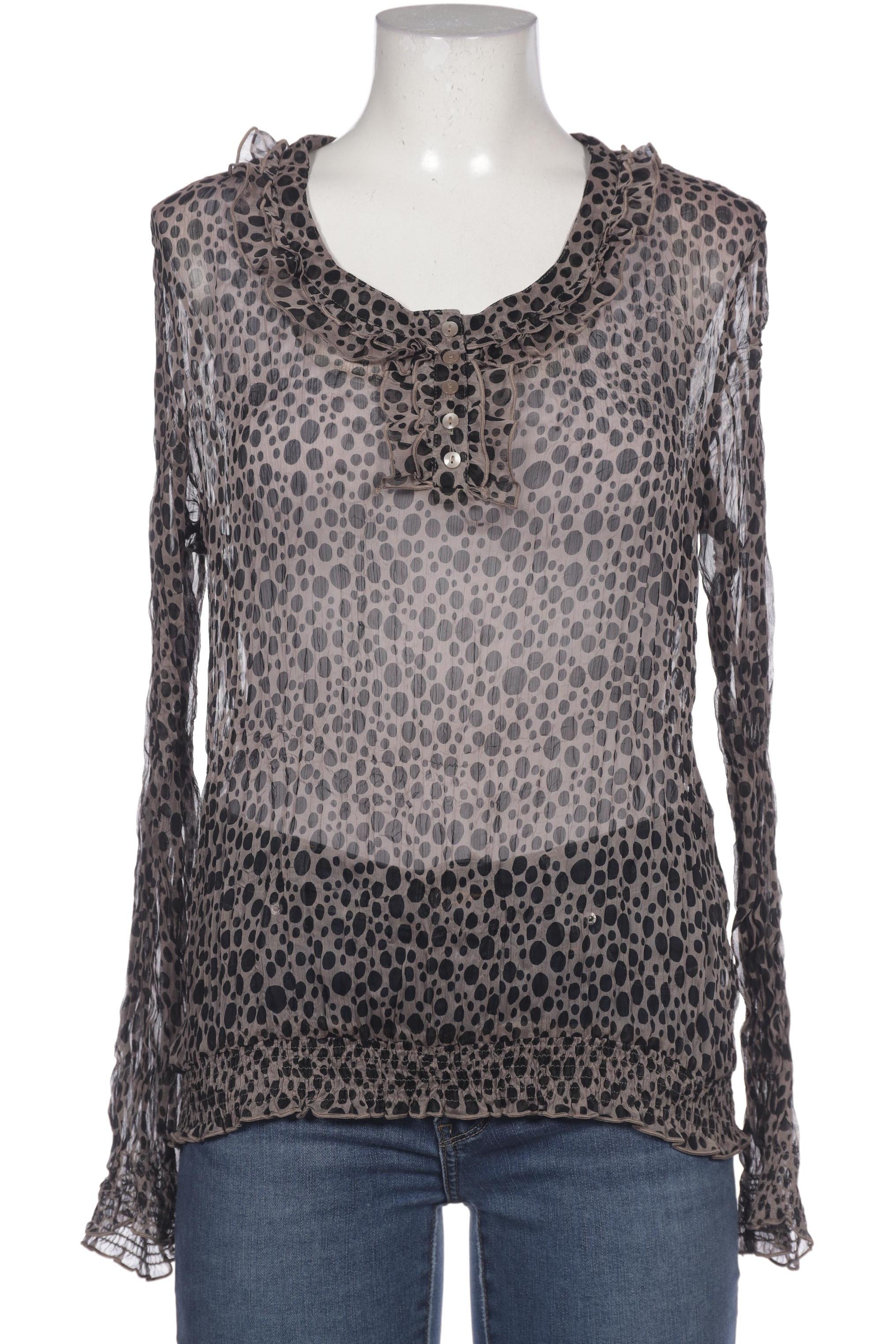 

Comma Damen Bluse, schwarz, Gr. 38