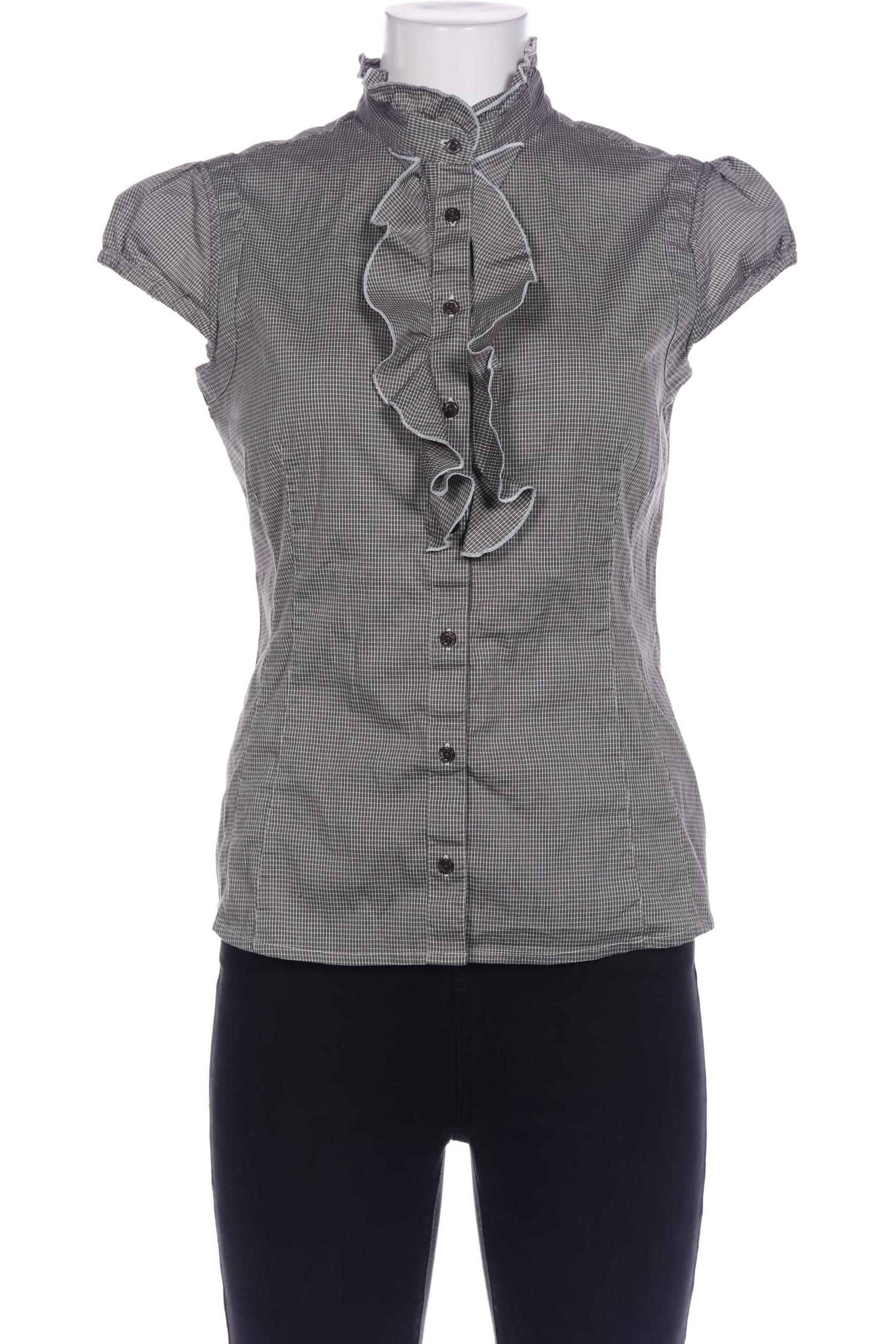 

Comma Damen Bluse, grau, Gr. 40