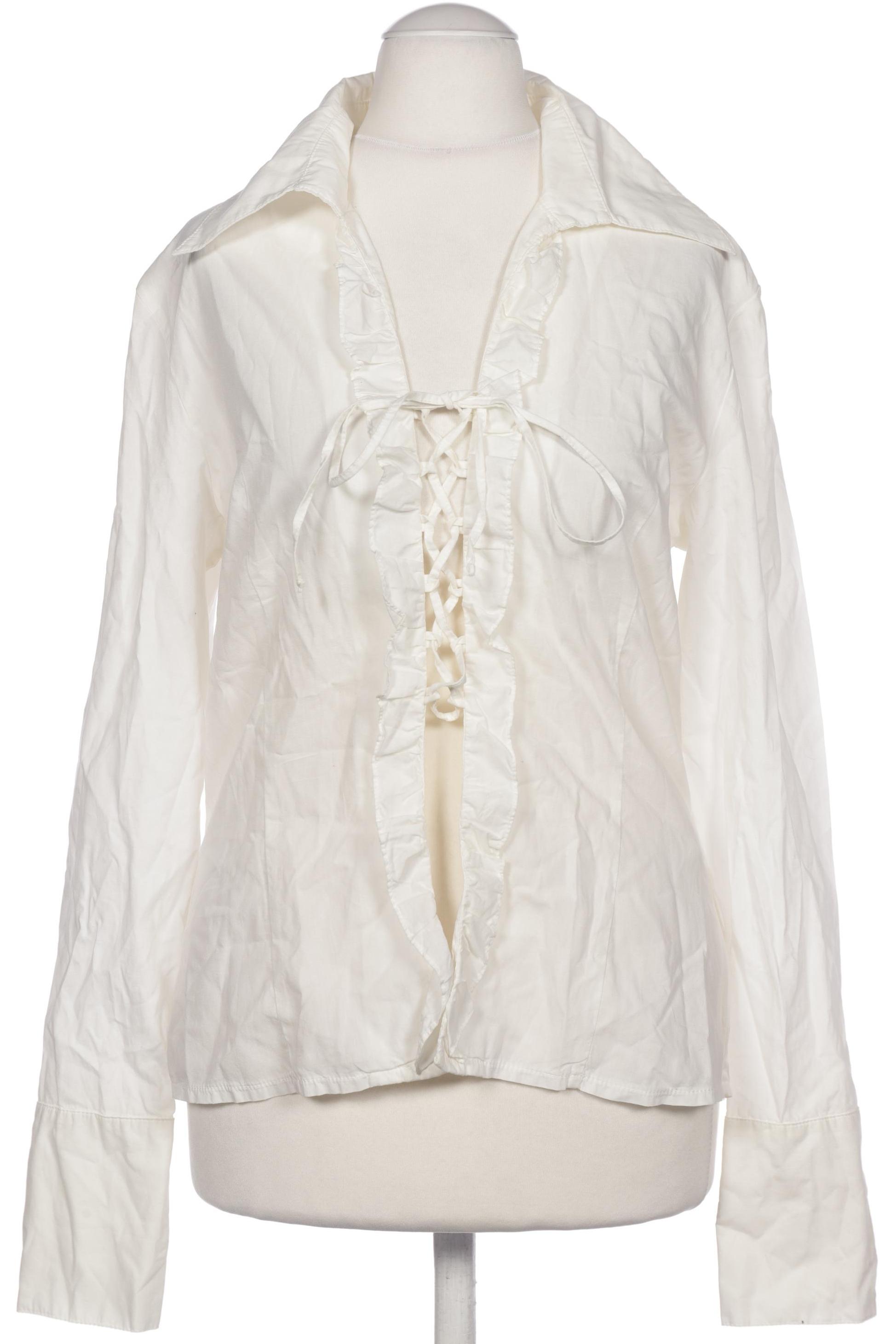 

Comma Damen Bluse, cremeweiß, Gr. 36
