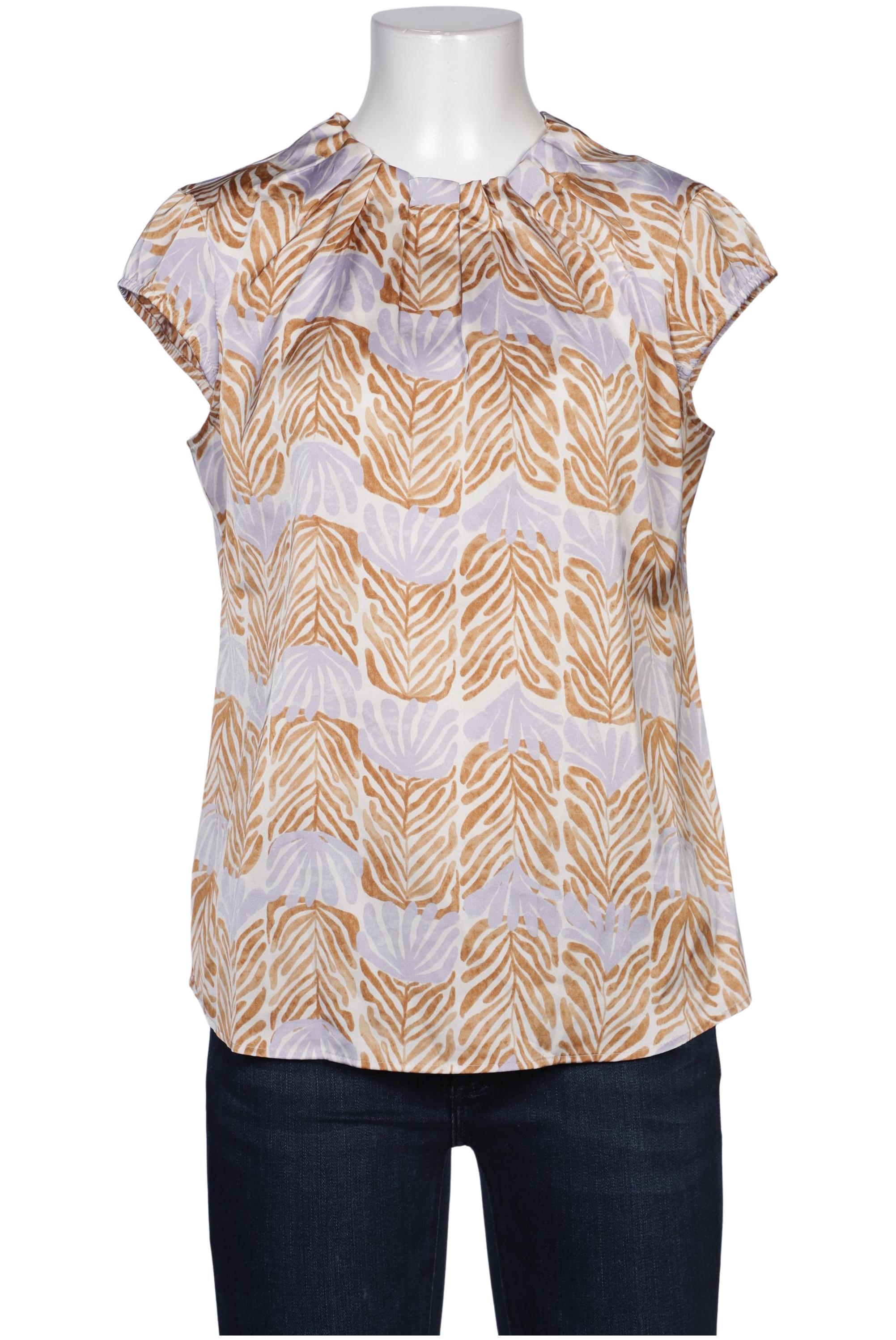 

Comma Damen Bluse, beige, Gr. 36