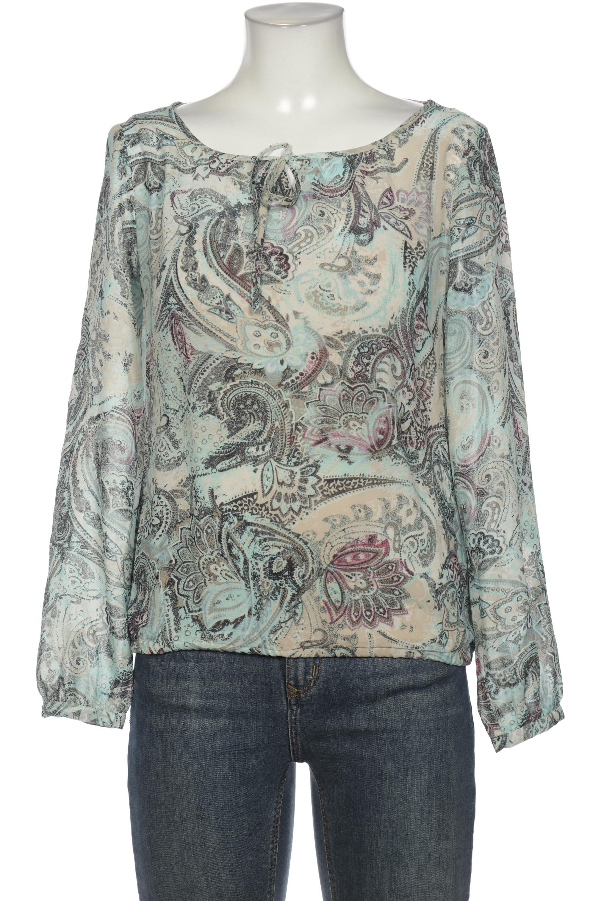 

Comma Damen Bluse, hellblau, Gr. 36