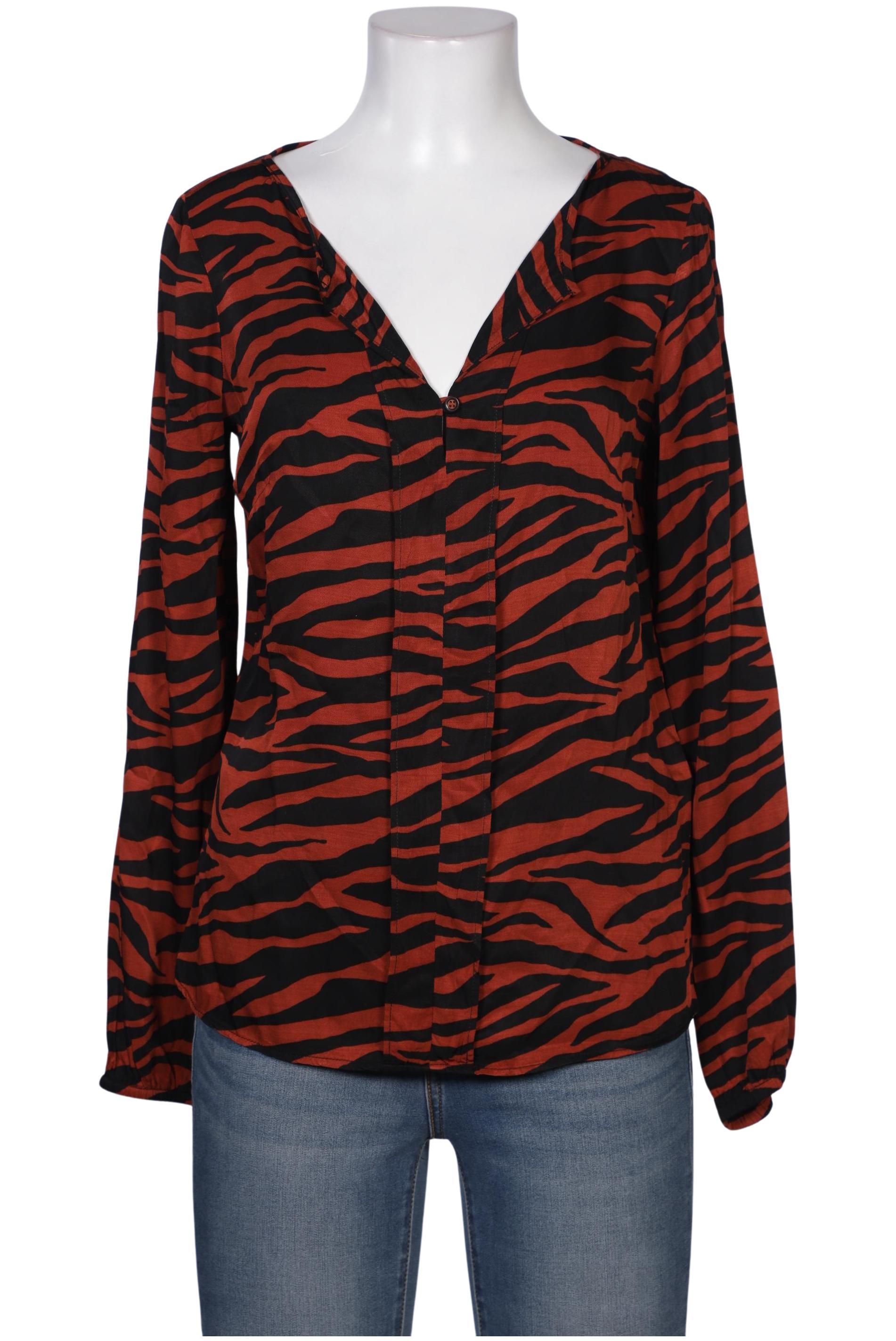 

Comma Damen Bluse, braun, Gr. 36