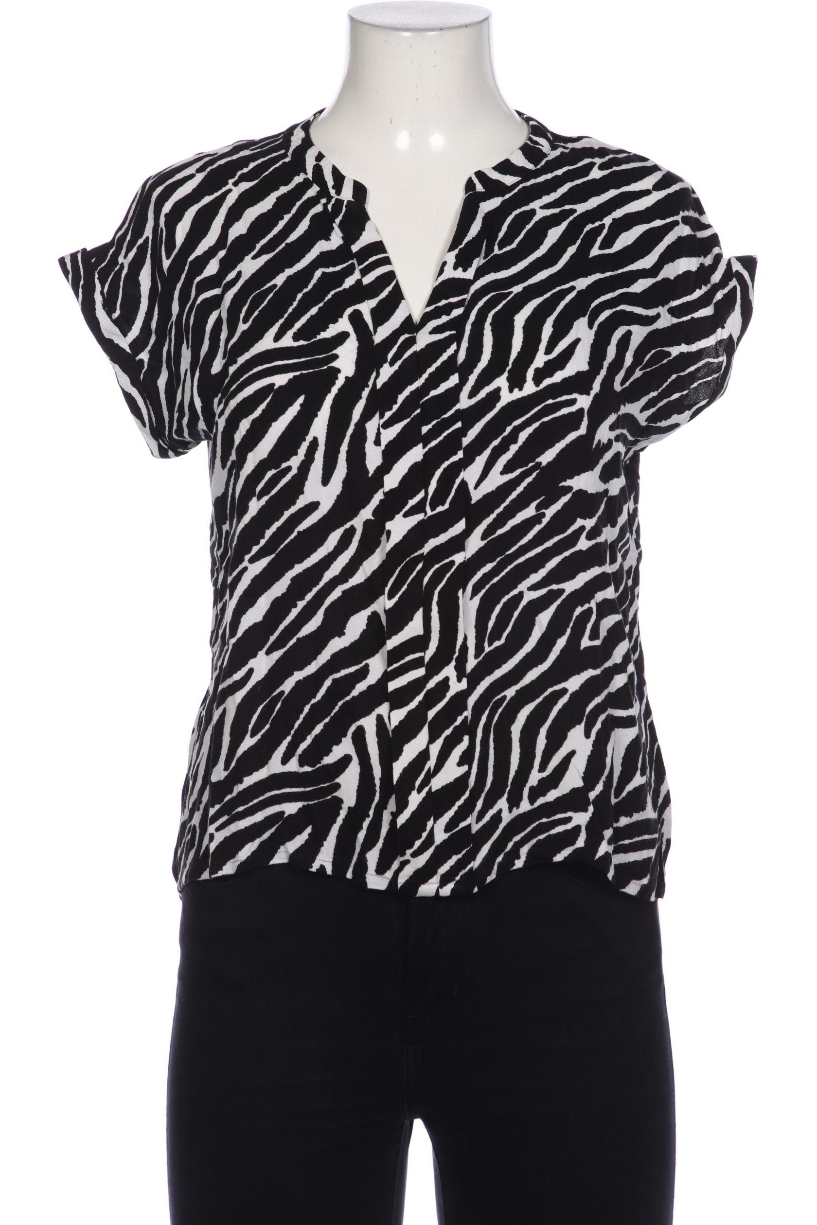 

Comma Damen Bluse, schwarz, Gr. 38