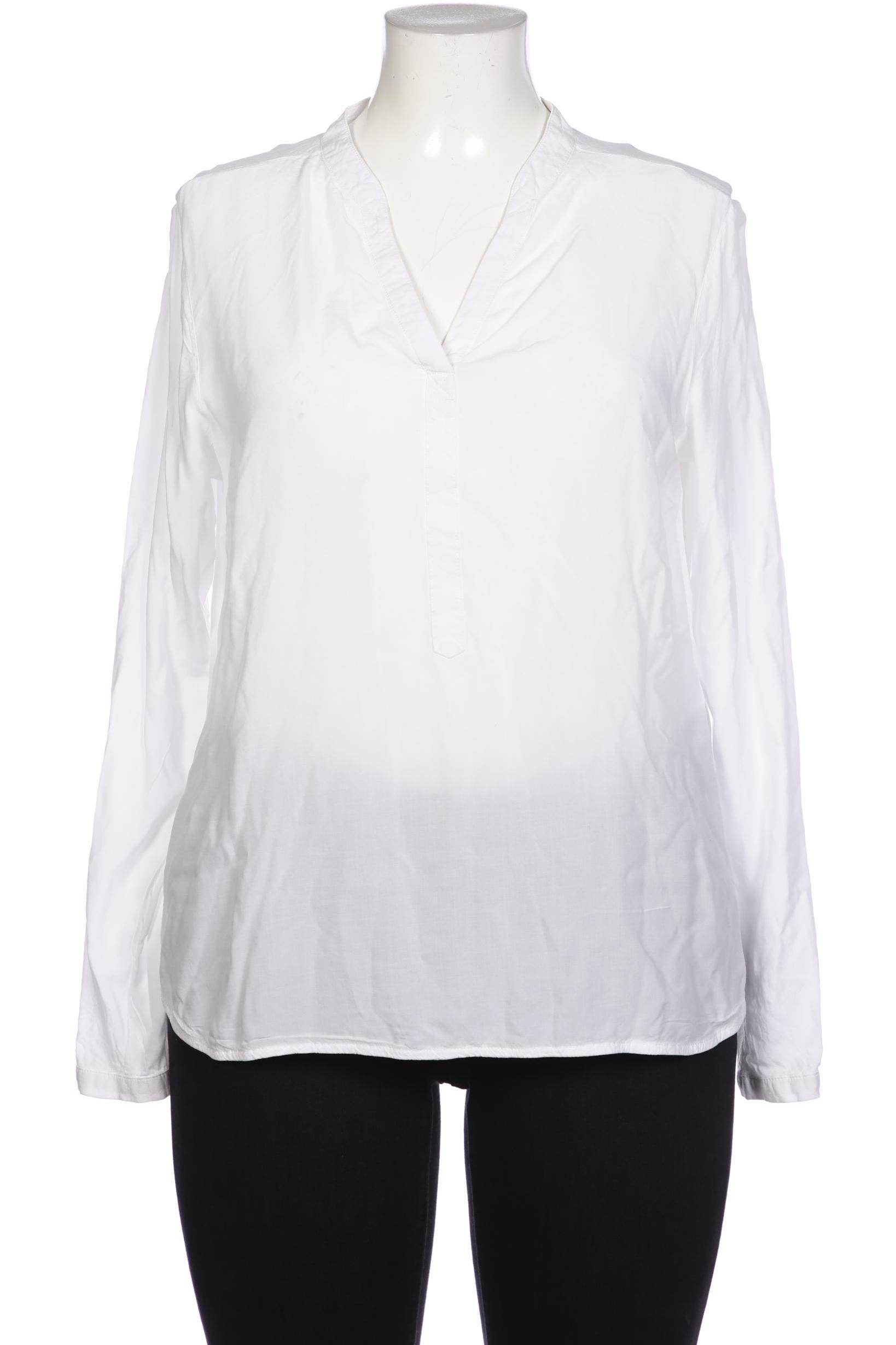 

Comma Damen Bluse, weiß, Gr. 42