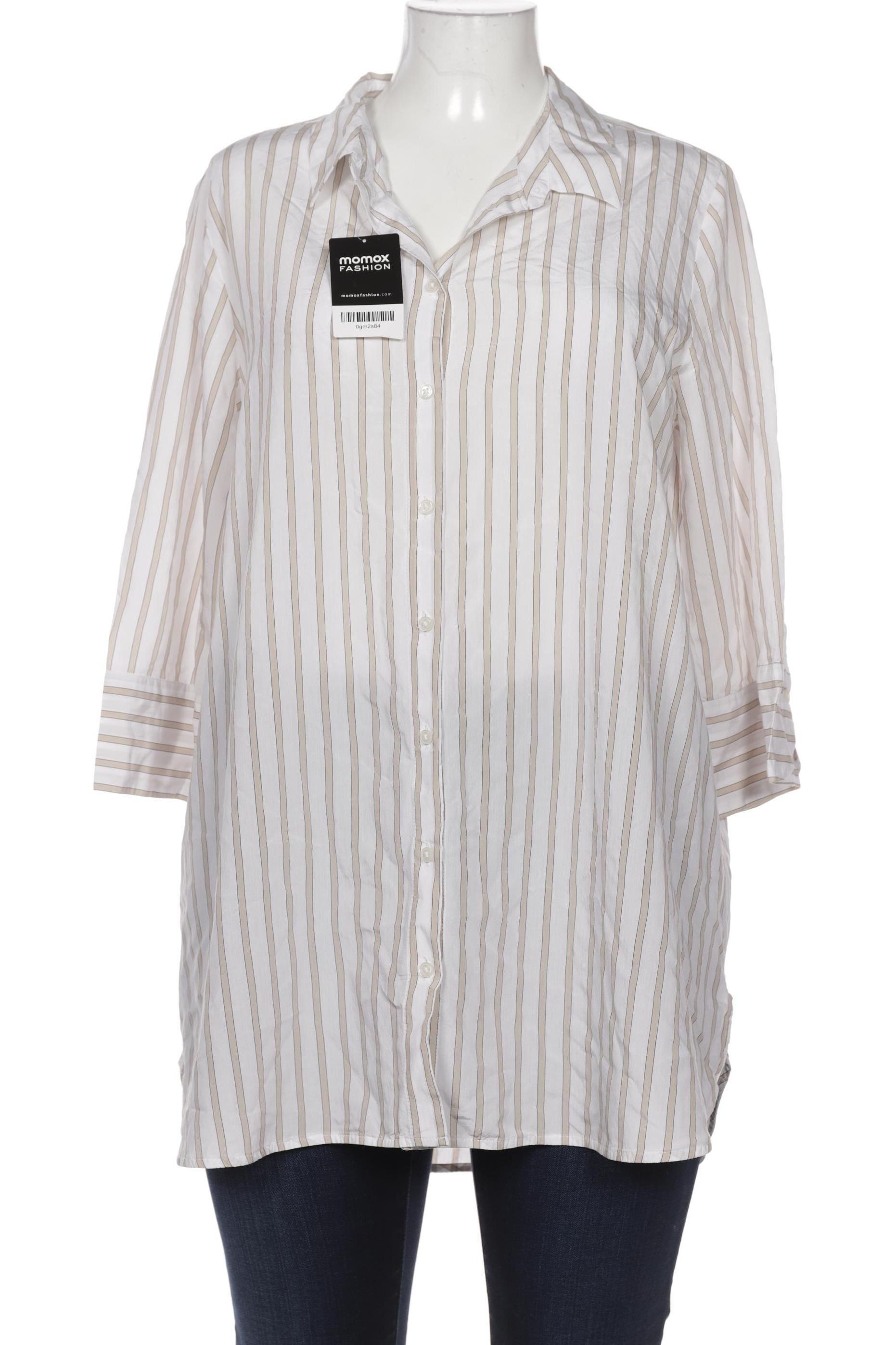 

Comma Damen Bluse, weiß, Gr. 44