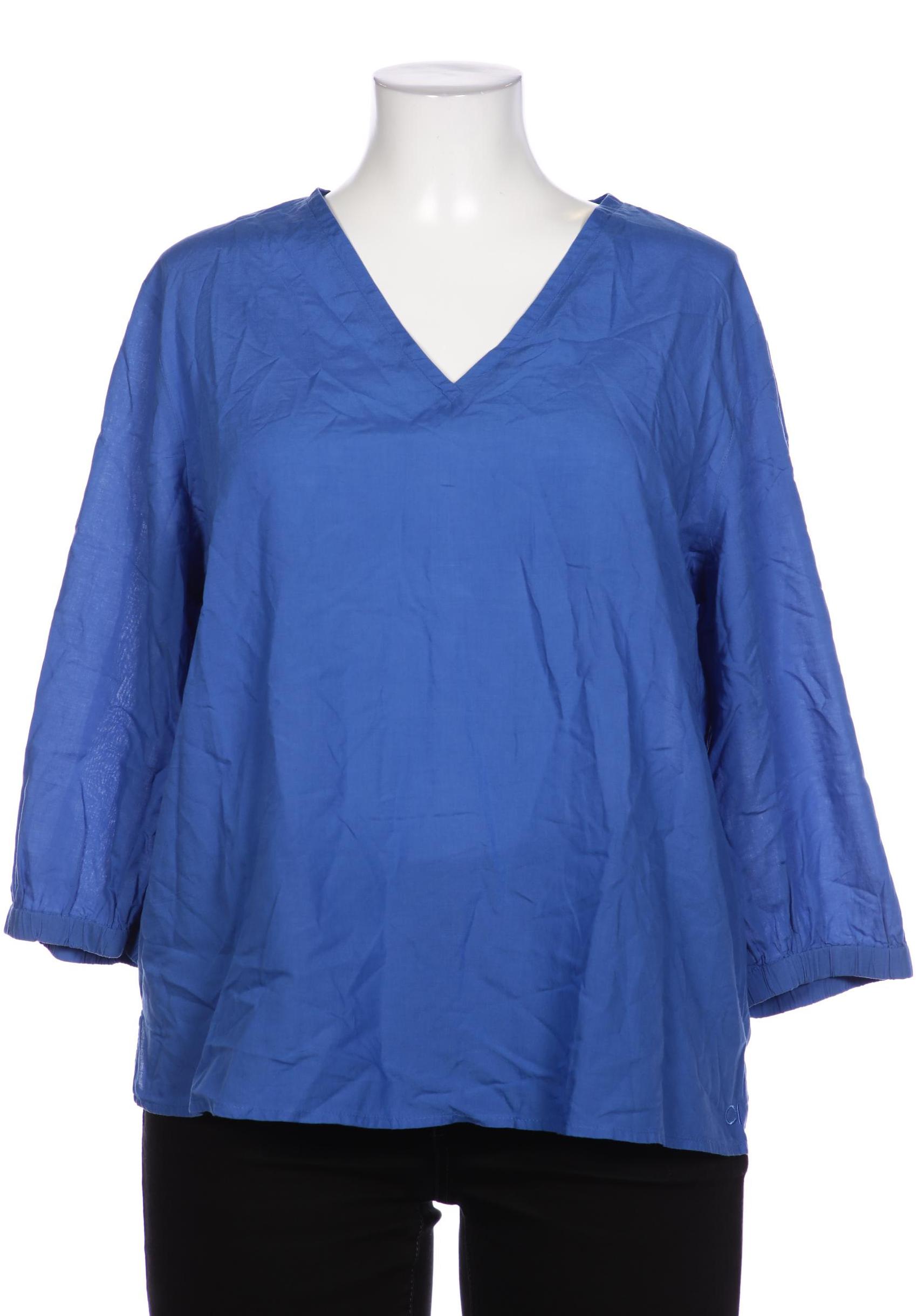 

Comma Damen Bluse, blau, Gr. 44