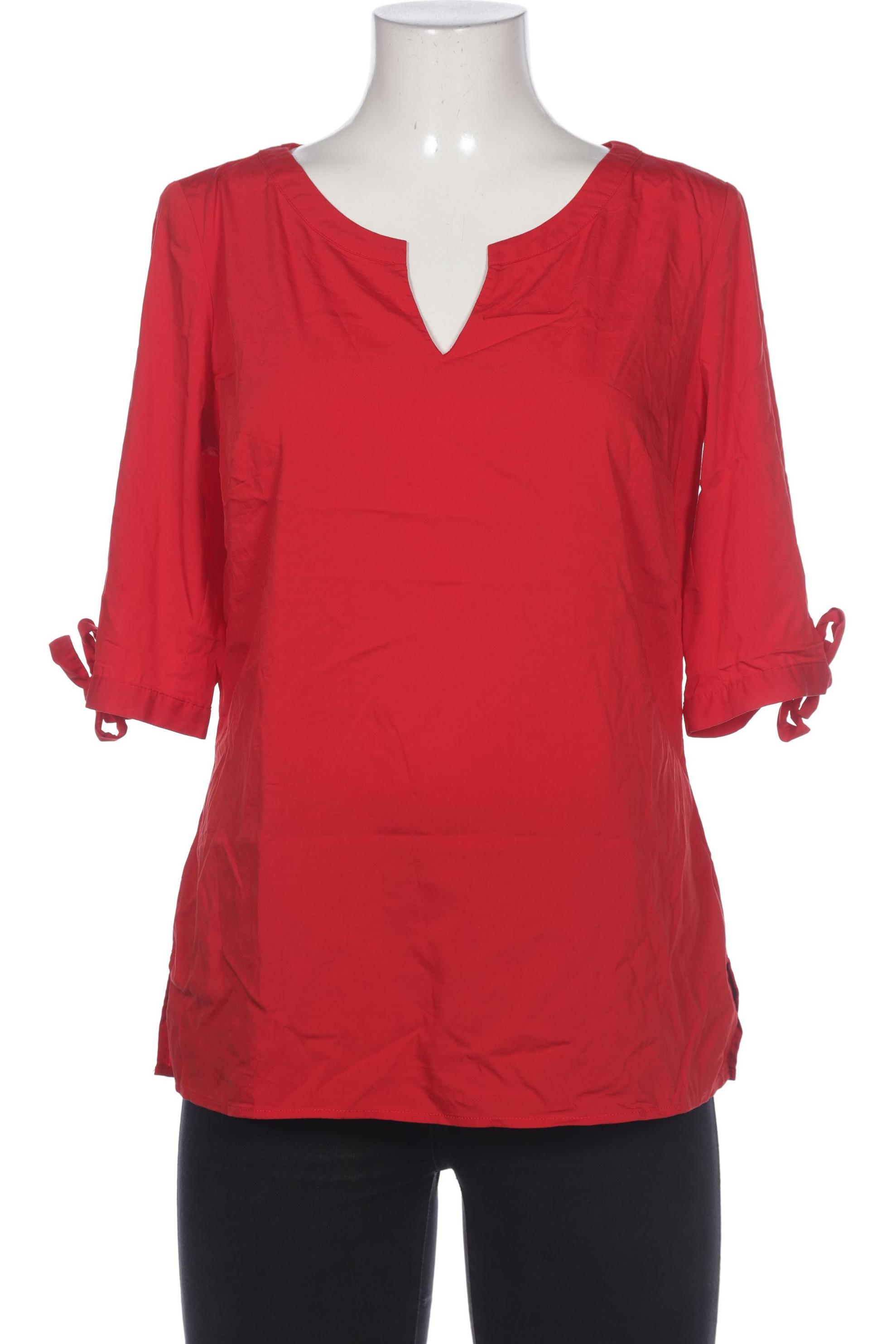 

Comma Damen Bluse, rot, Gr. 38