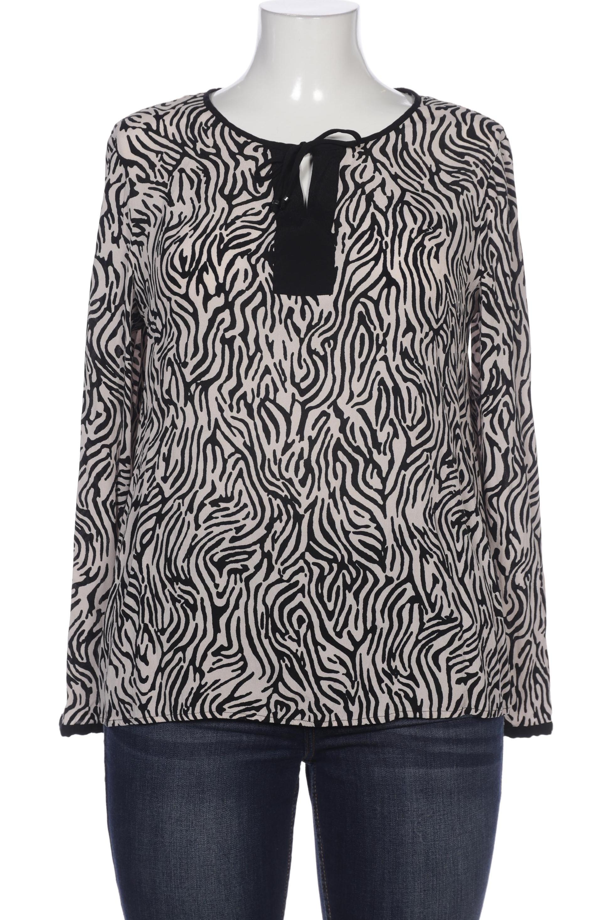 

Comma Damen Bluse, beige, Gr. 42