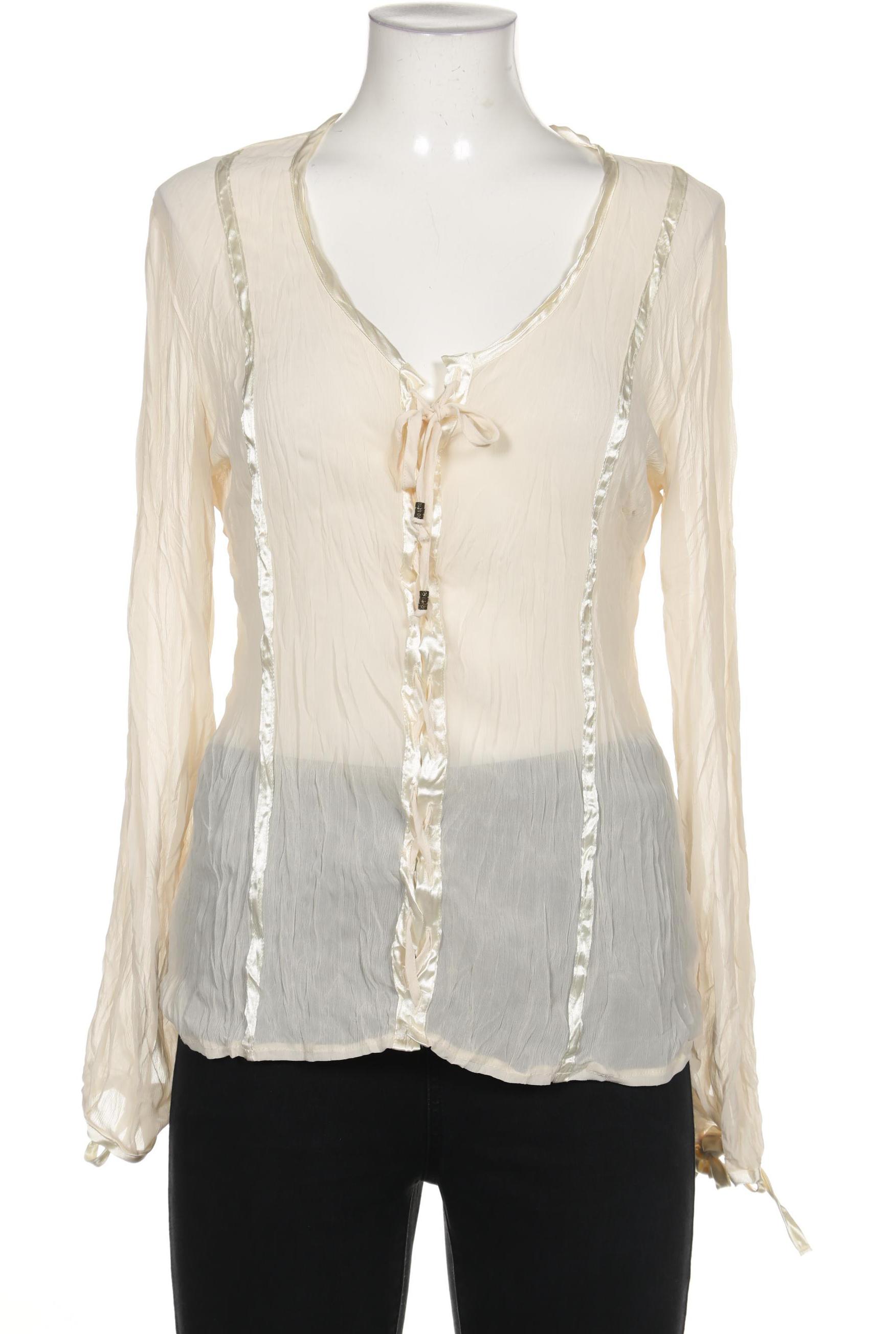 

Comma Damen Bluse, cremeweiß