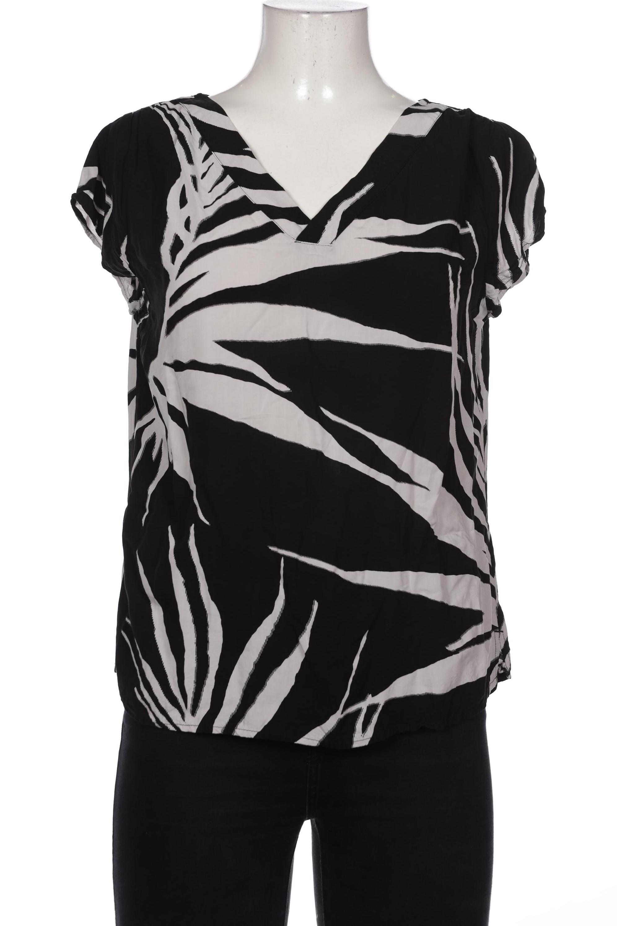 

Comma Damen Bluse, schwarz, Gr. 38