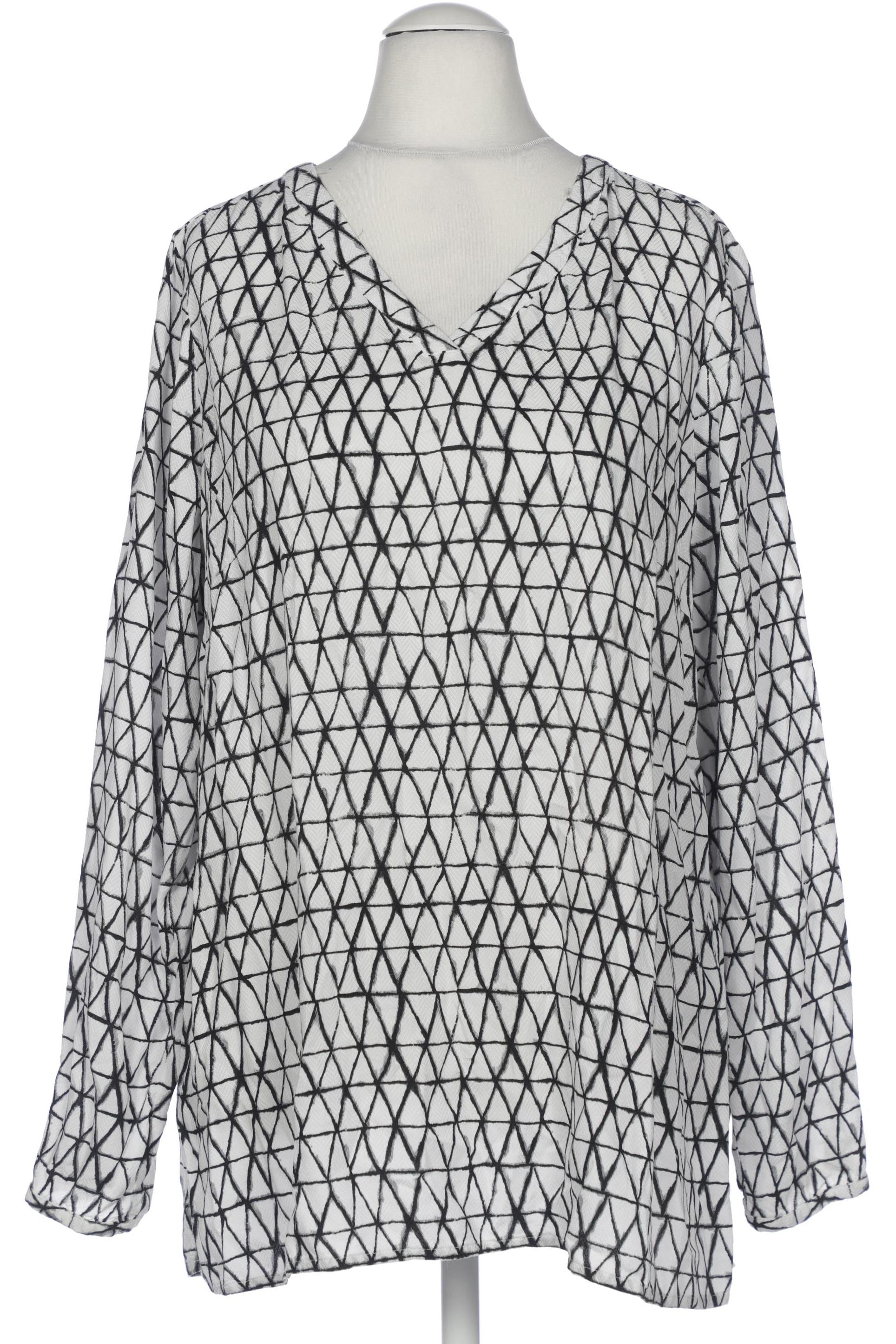 

Comma Damen Bluse, weiß, Gr. 38