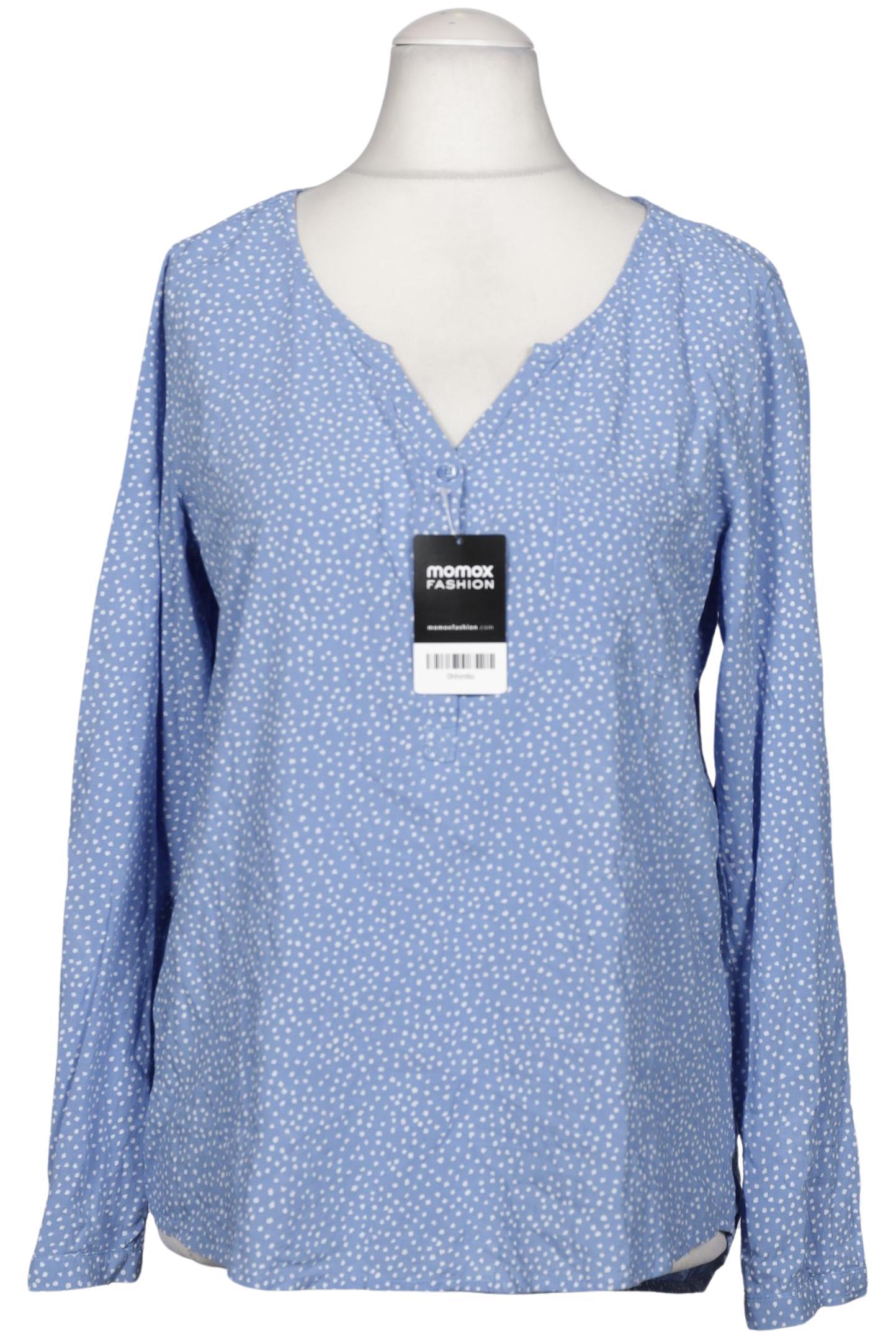 

Comma Damen Bluse, blau, Gr. 36