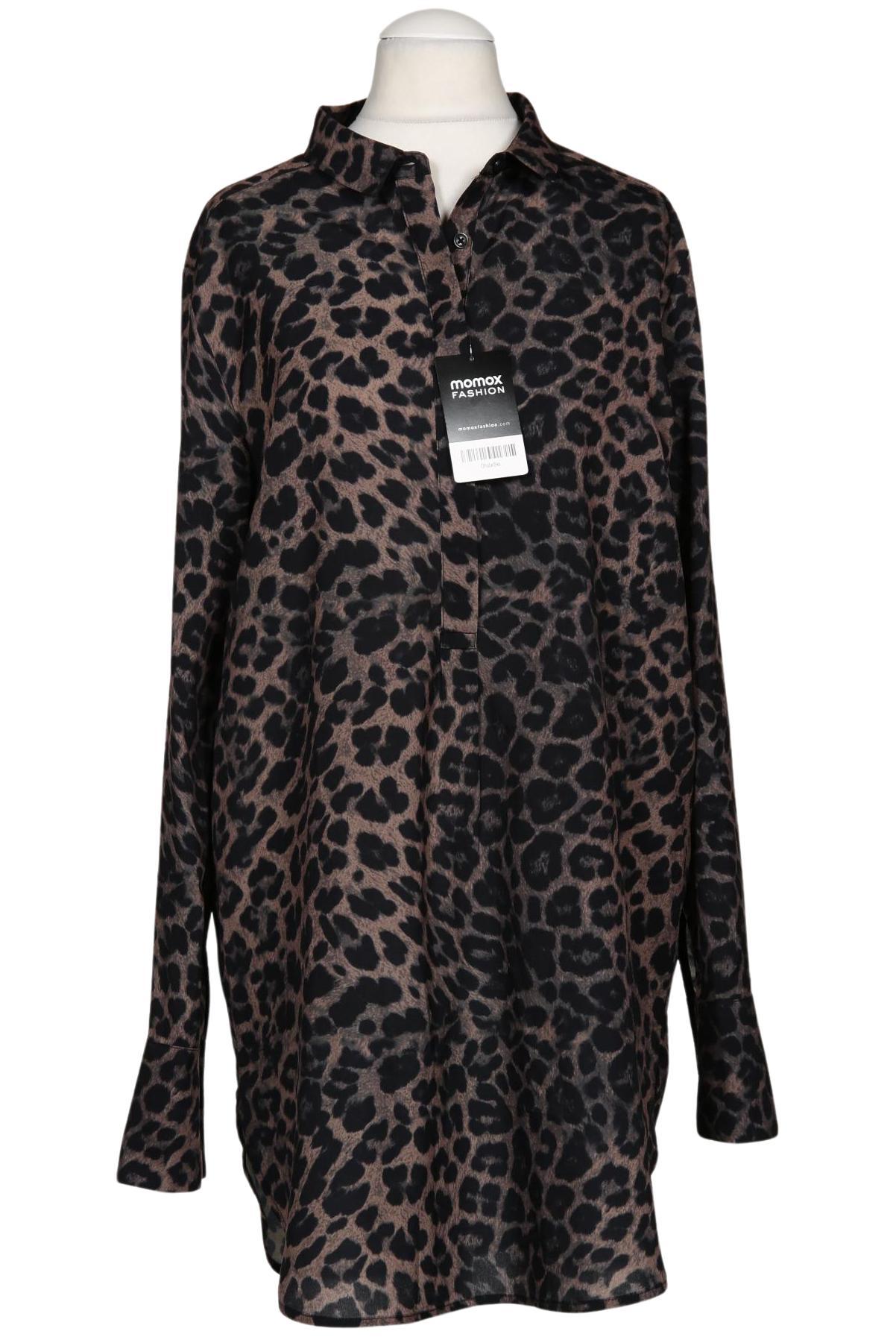 

Comma Damen Bluse, braun, Gr. 38