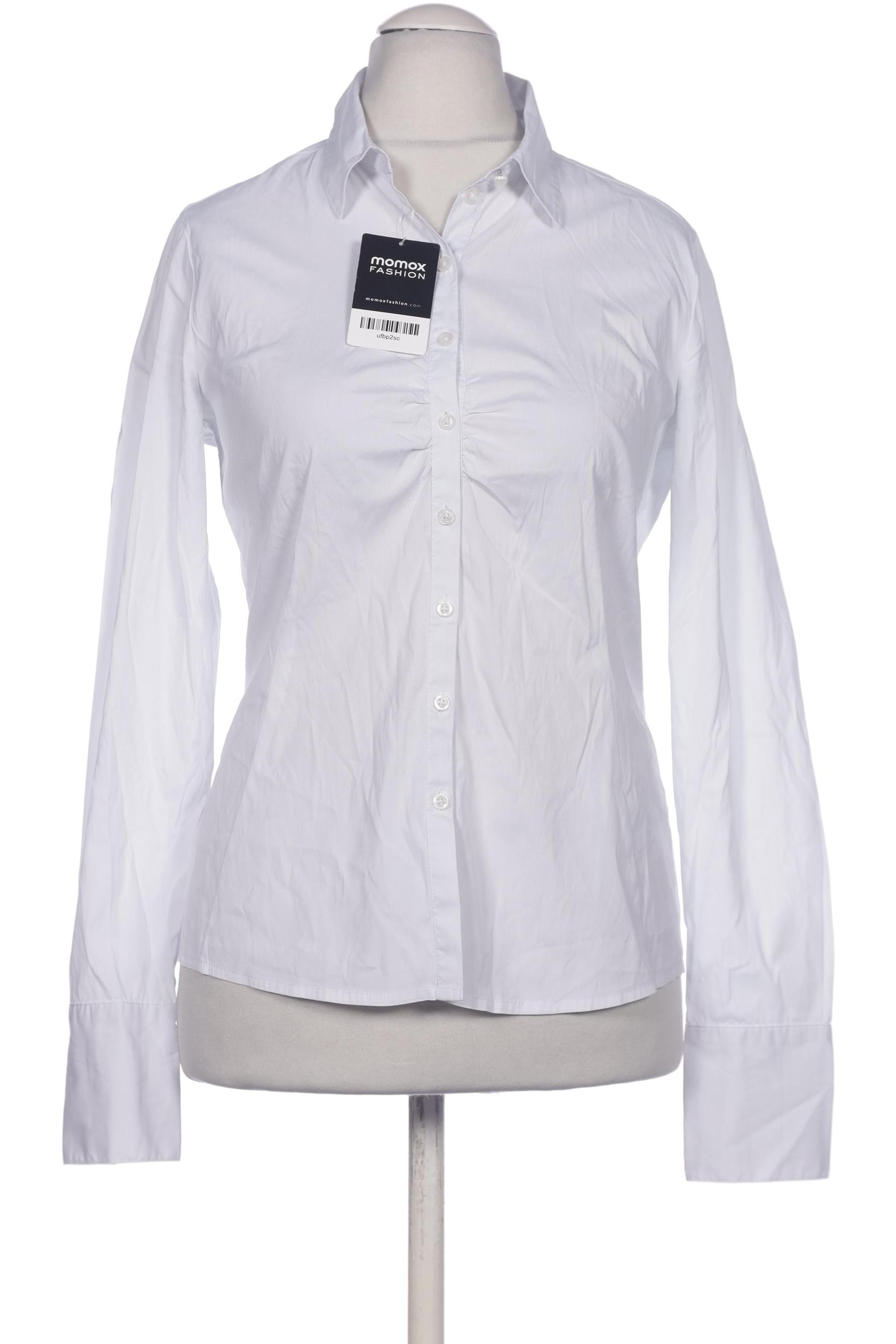 

Comma Damen Bluse, weiß, Gr. 36