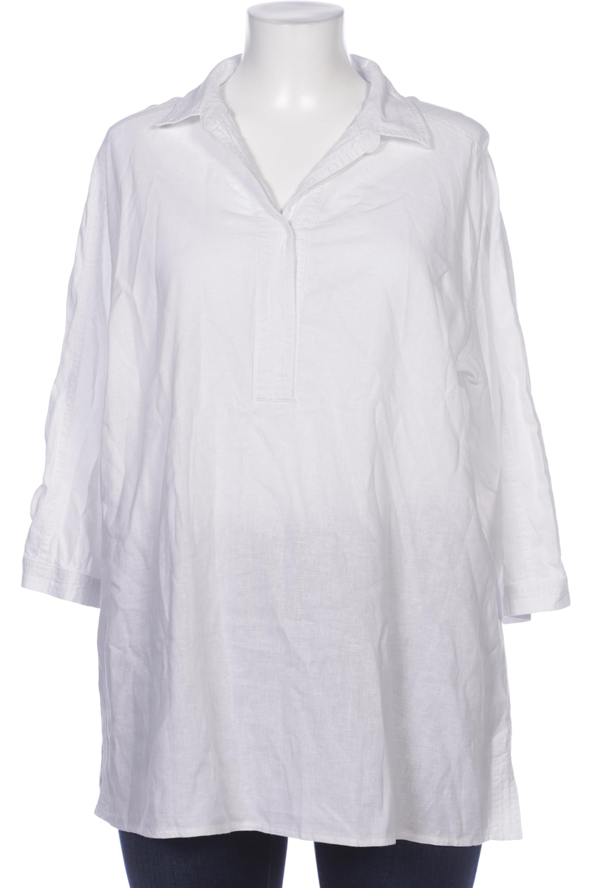 

Comma Damen Bluse, weiß, Gr. 44