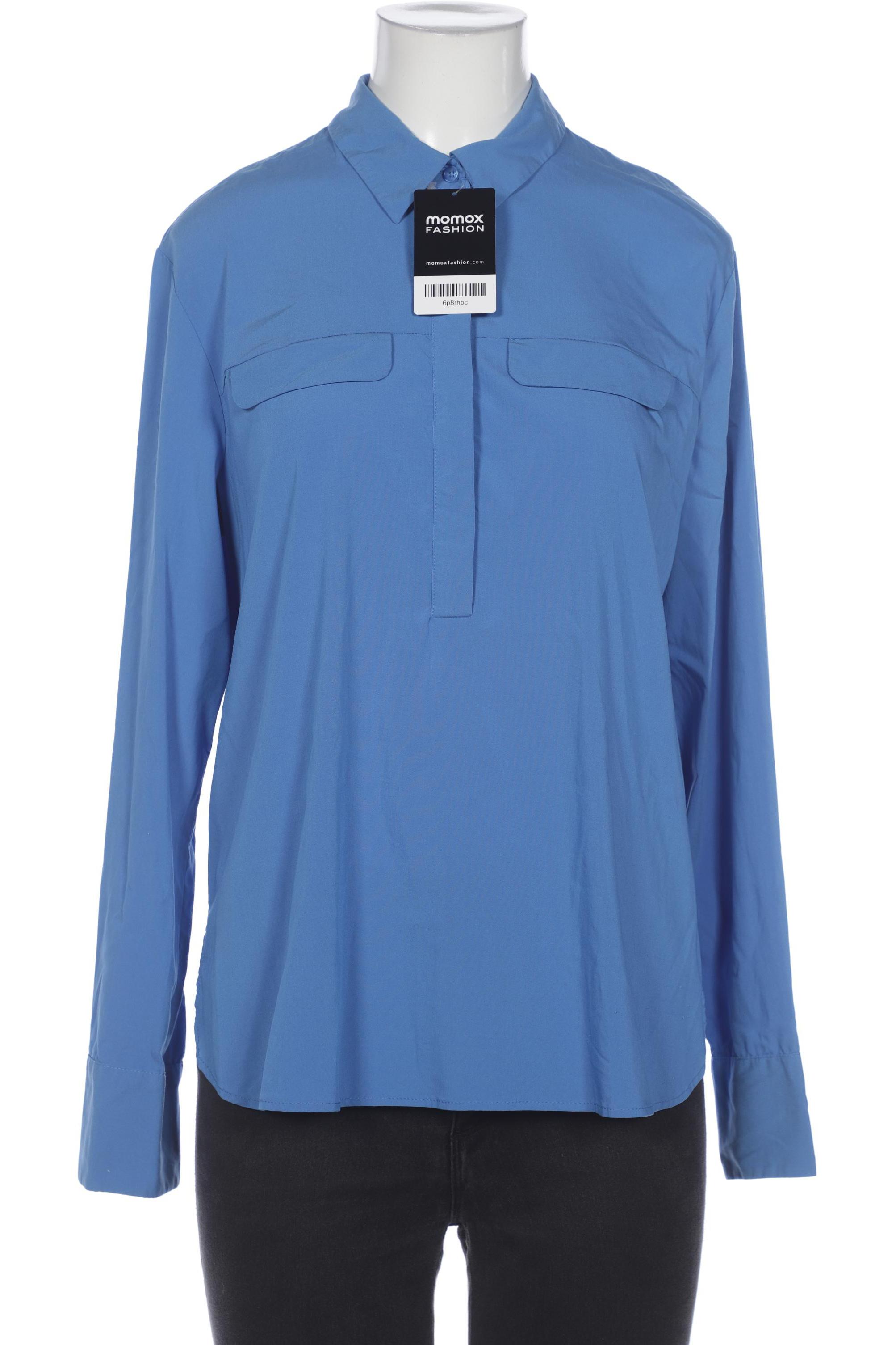 

Comma Damen Bluse, blau, Gr. 38