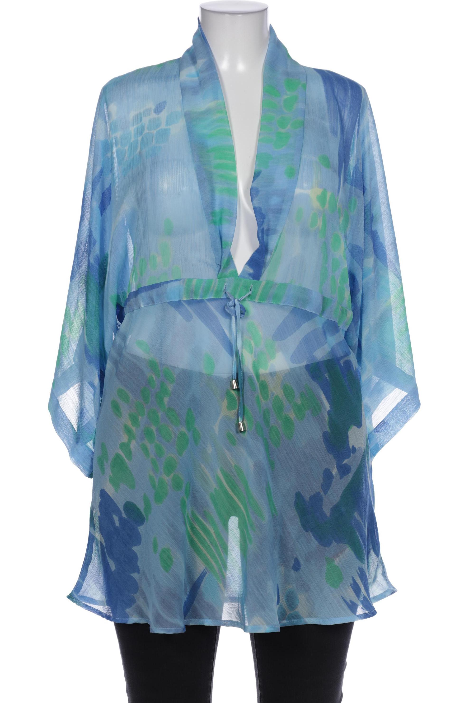

Comma Damen Bluse, blau, Gr. 42