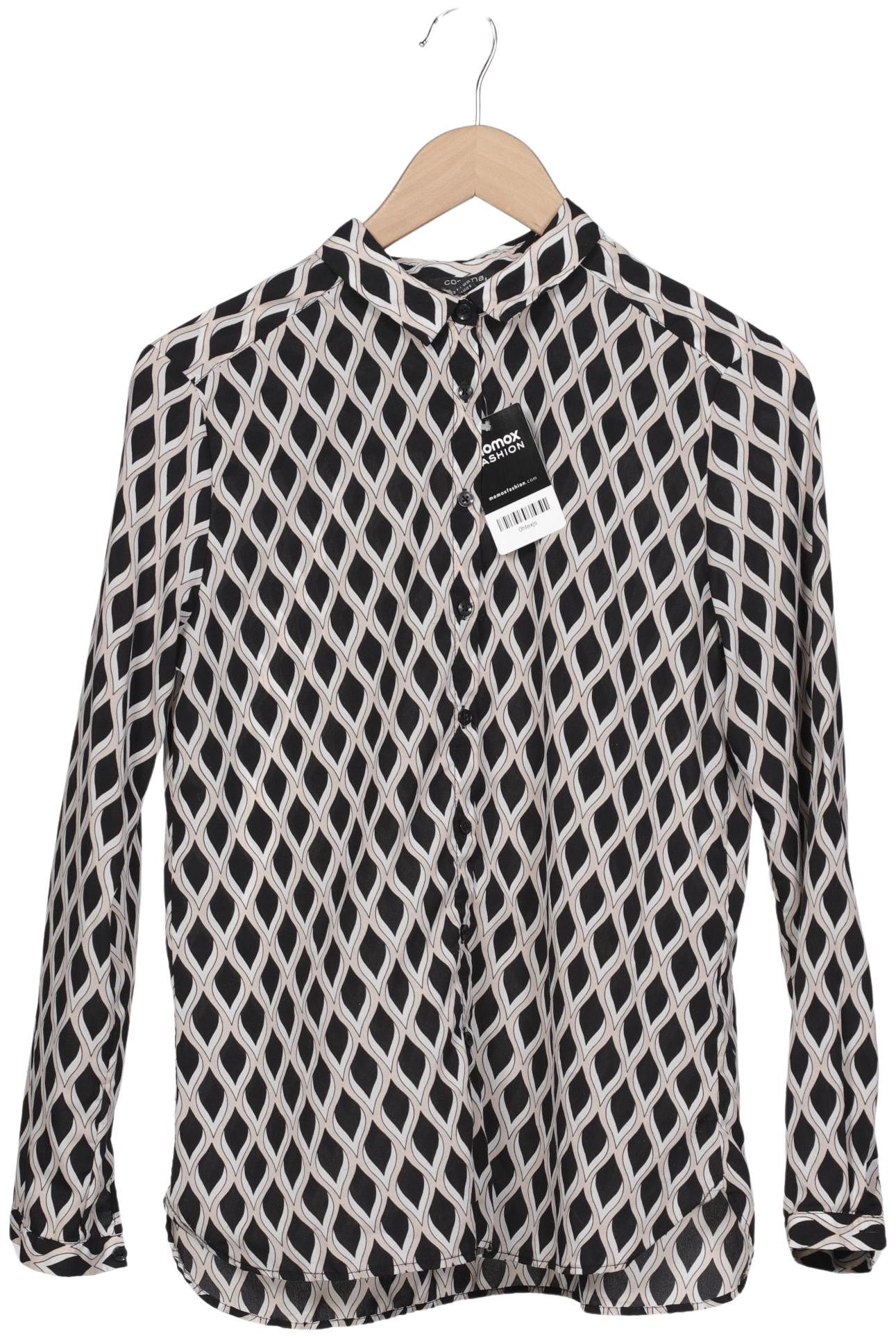 

Comma Damen Bluse, schwarz, Gr. 36