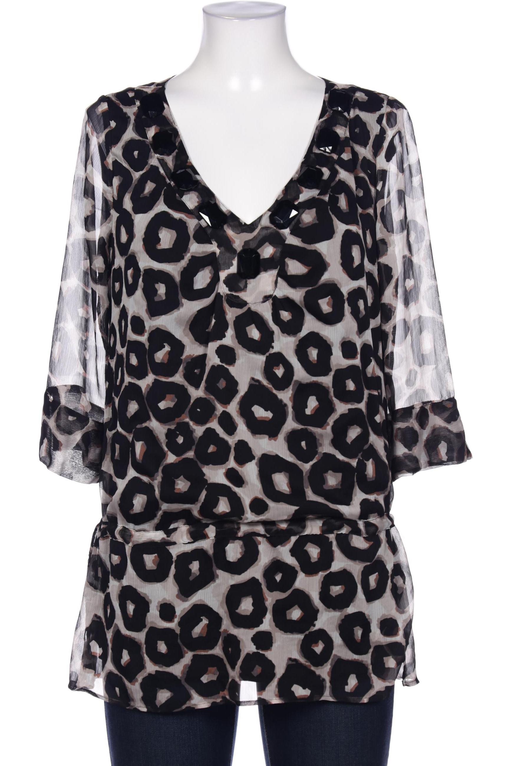 

Comma Damen Bluse, schwarz, Gr. 36