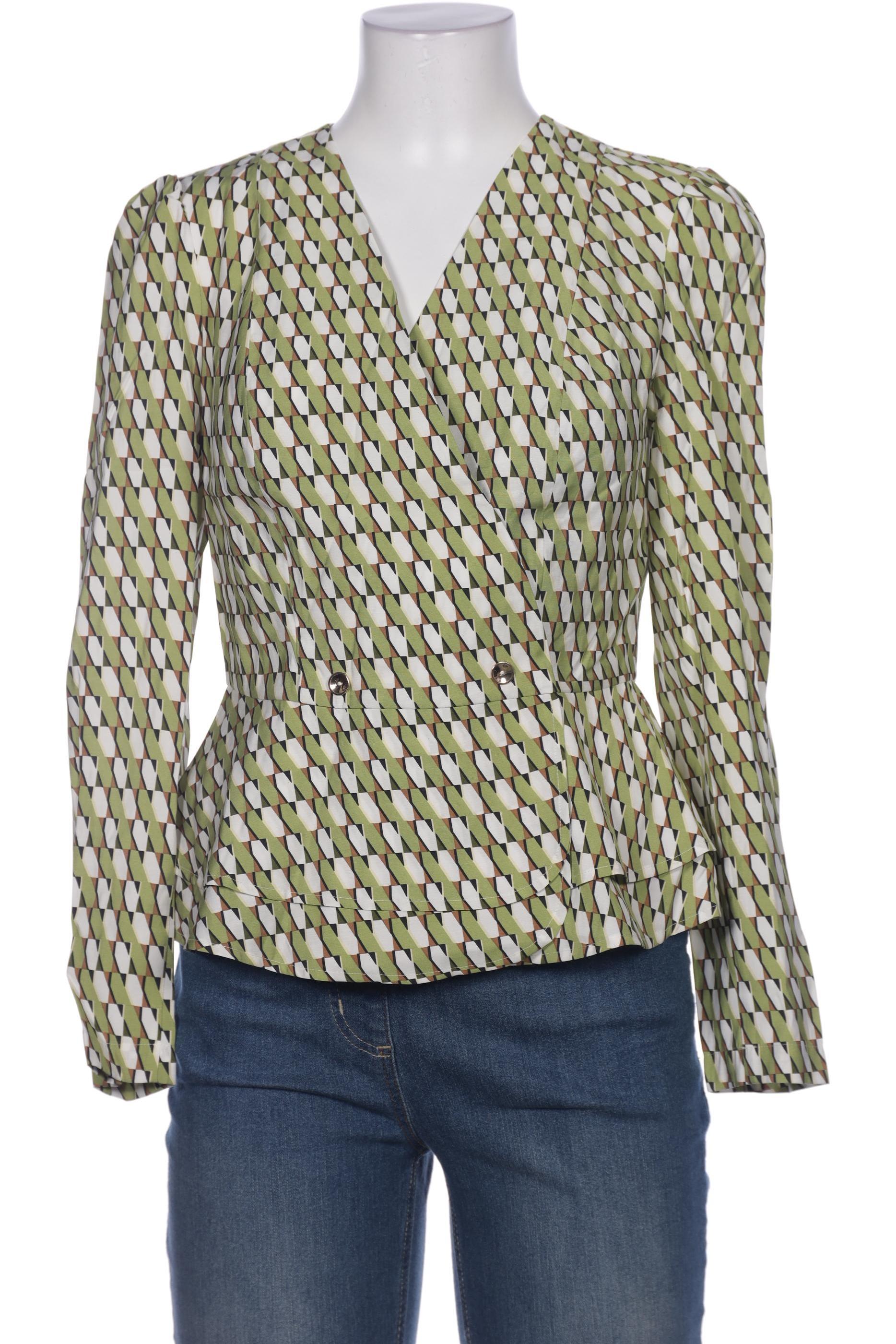 

Comma Damen Bluse, grün, Gr. 36