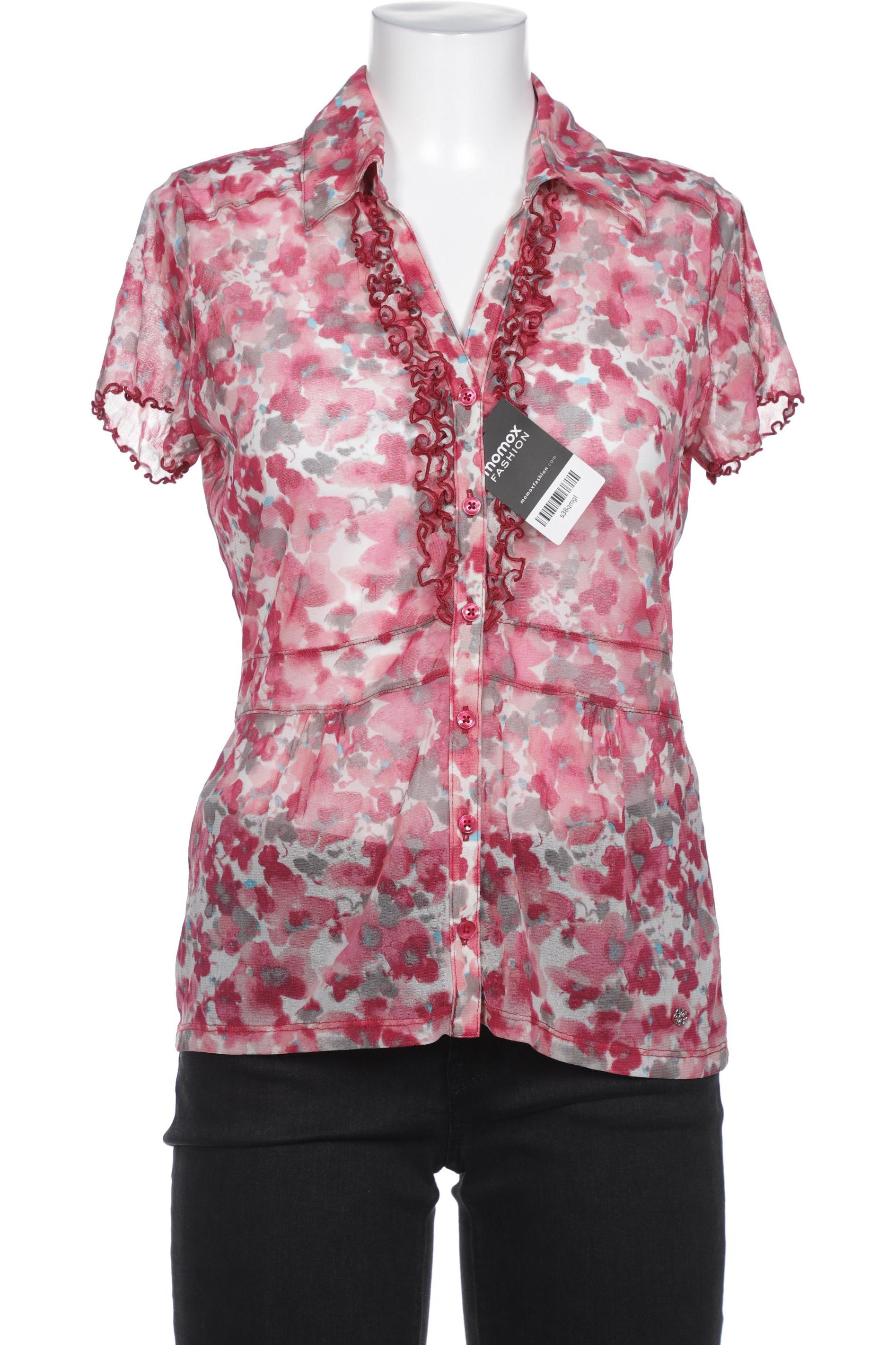 

Comma Damen Bluse, pink, Gr. 42