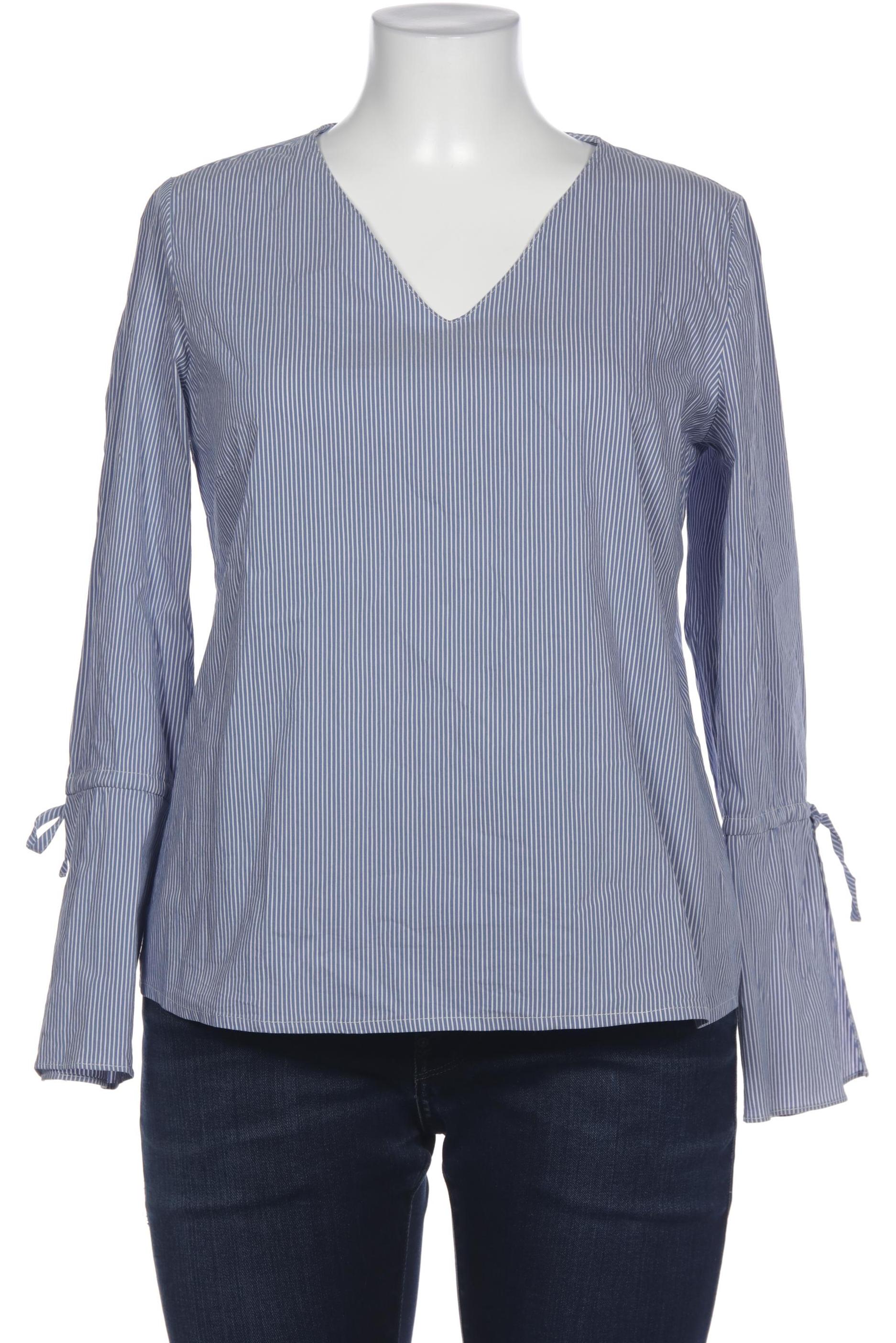 

Comma Damen Bluse, blau, Gr. 44