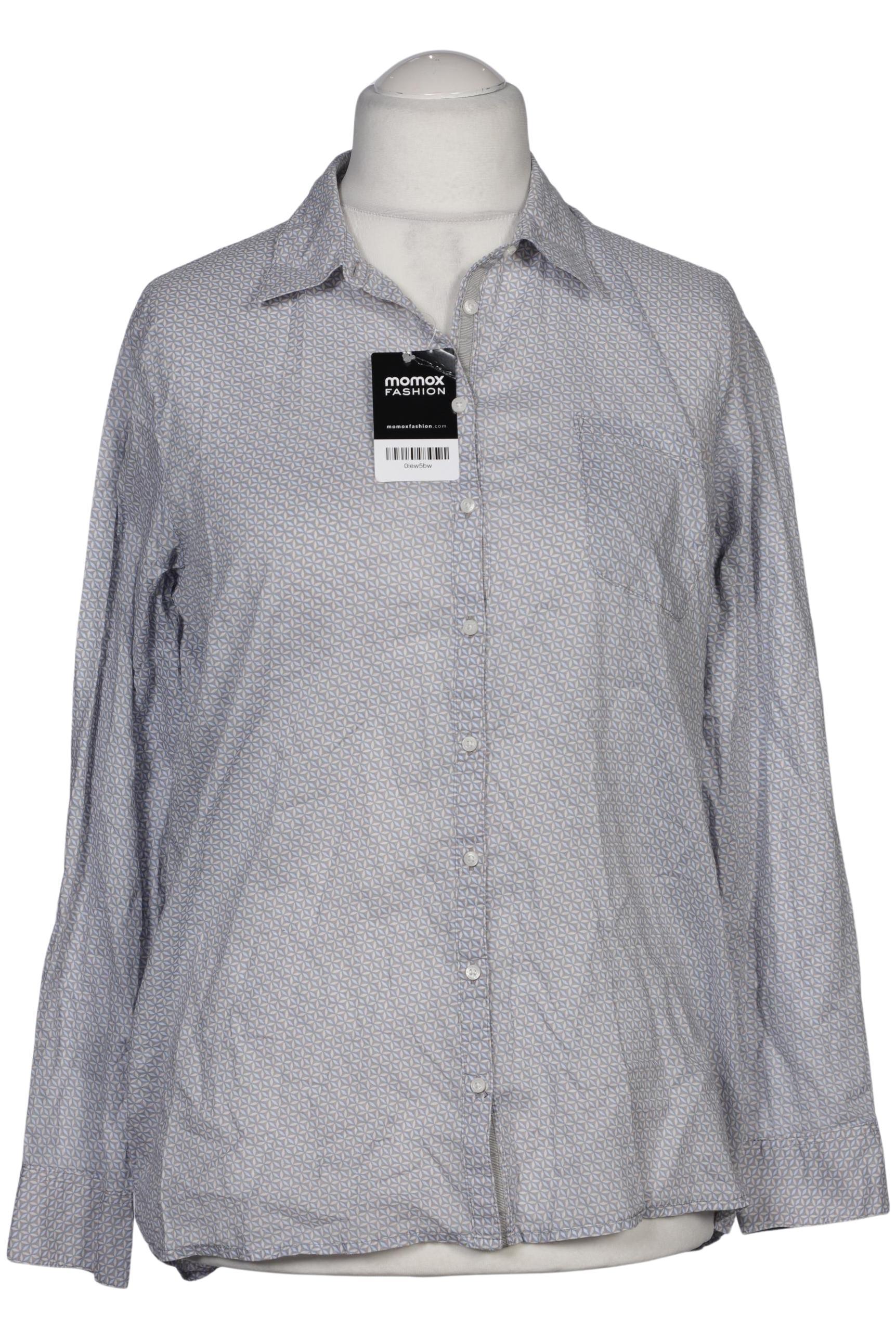 

Comma Damen Bluse, hellblau, Gr. 40