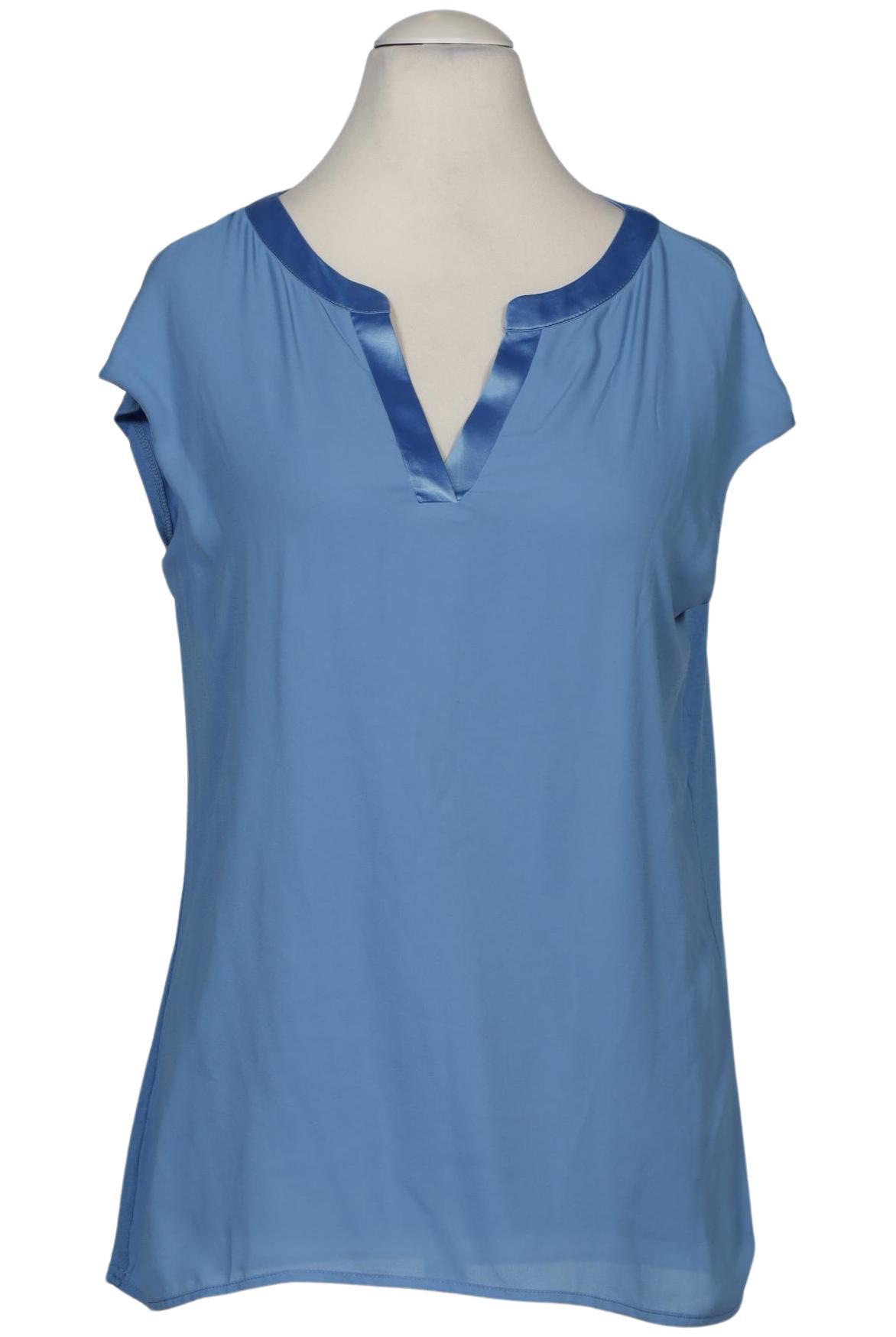 

Comma Damen Bluse, hellblau, Gr. 38