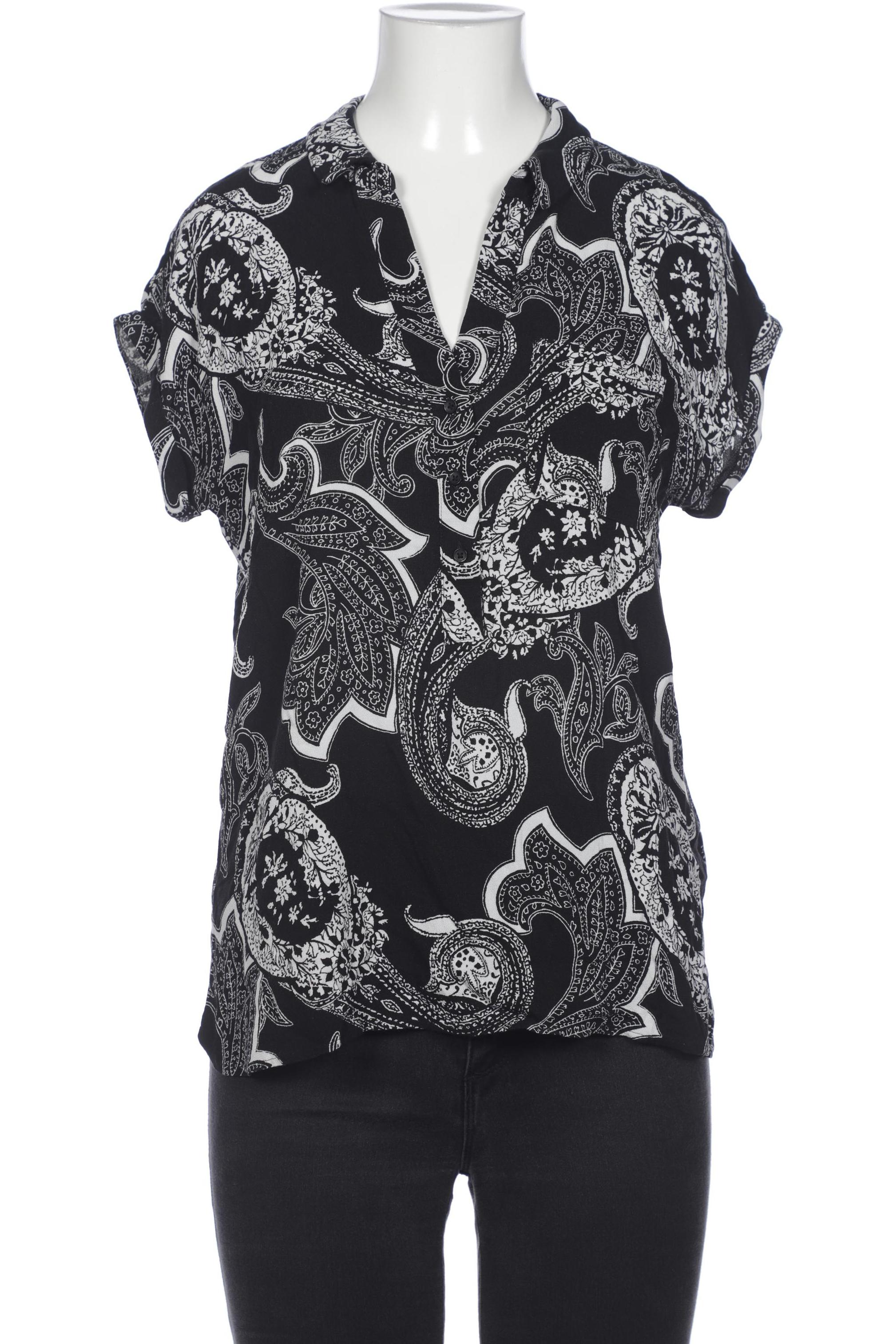 

Comma Damen Bluse, schwarz