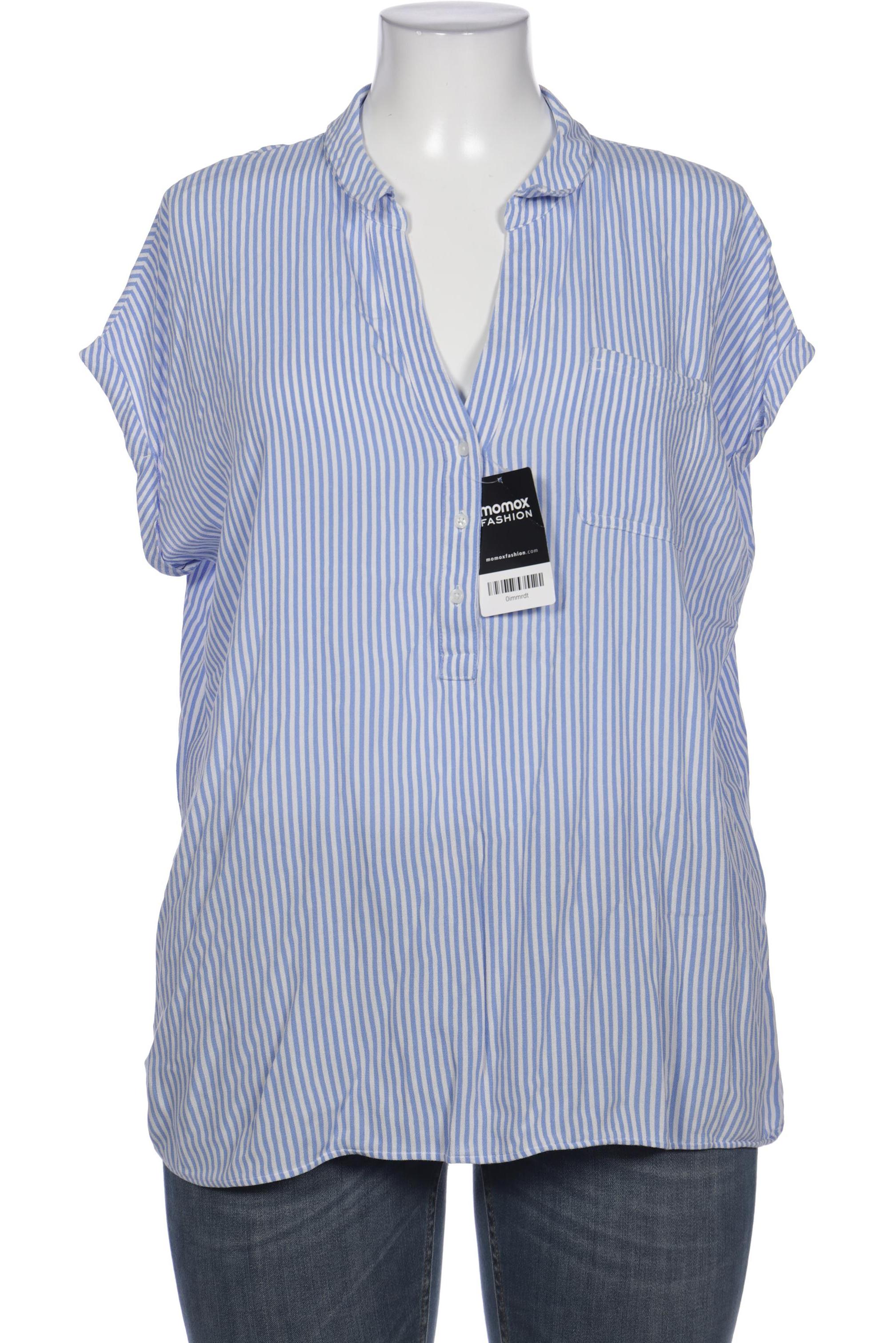 

Comma Damen Bluse, blau