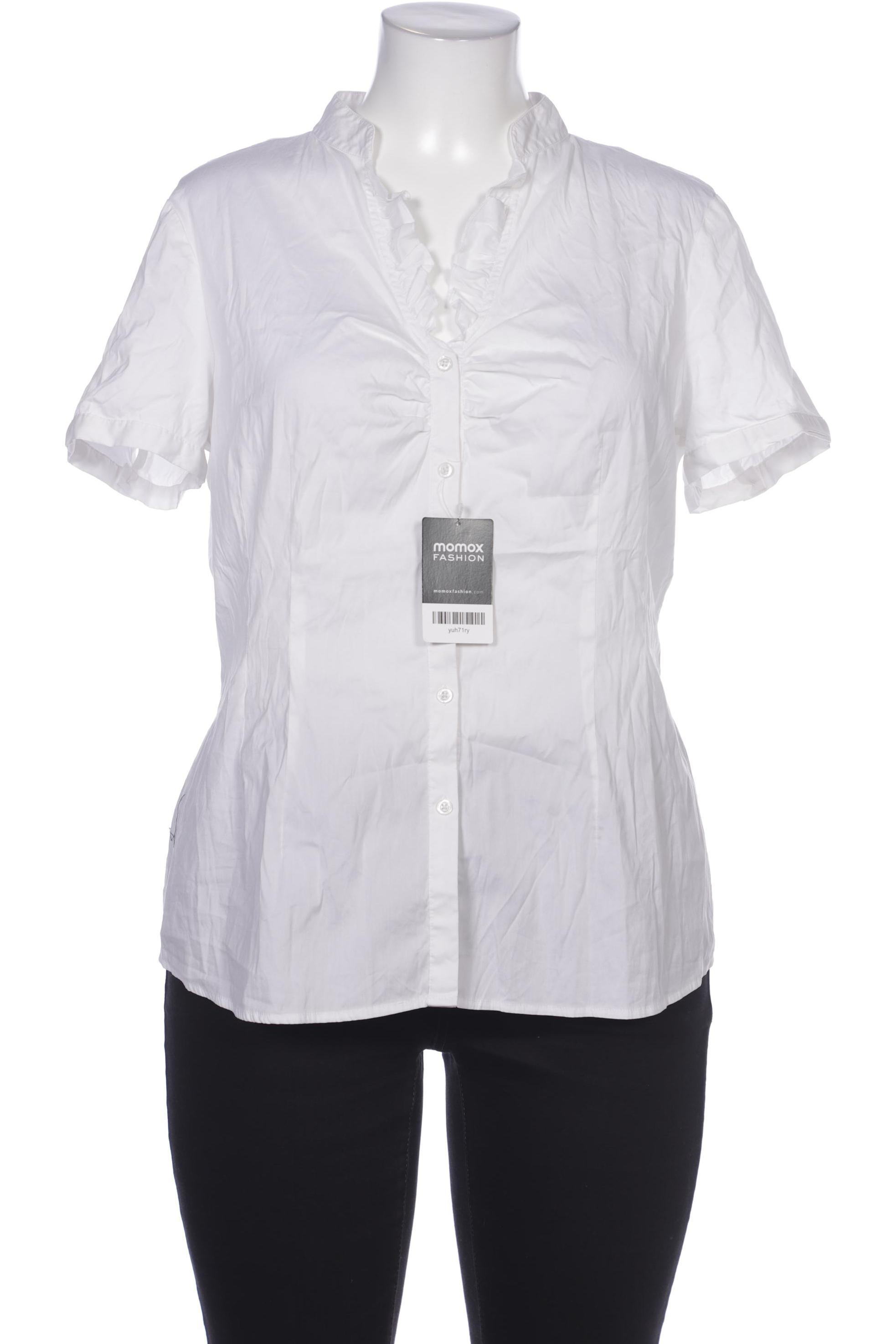 

Comma Damen Bluse, weiß, Gr. 44