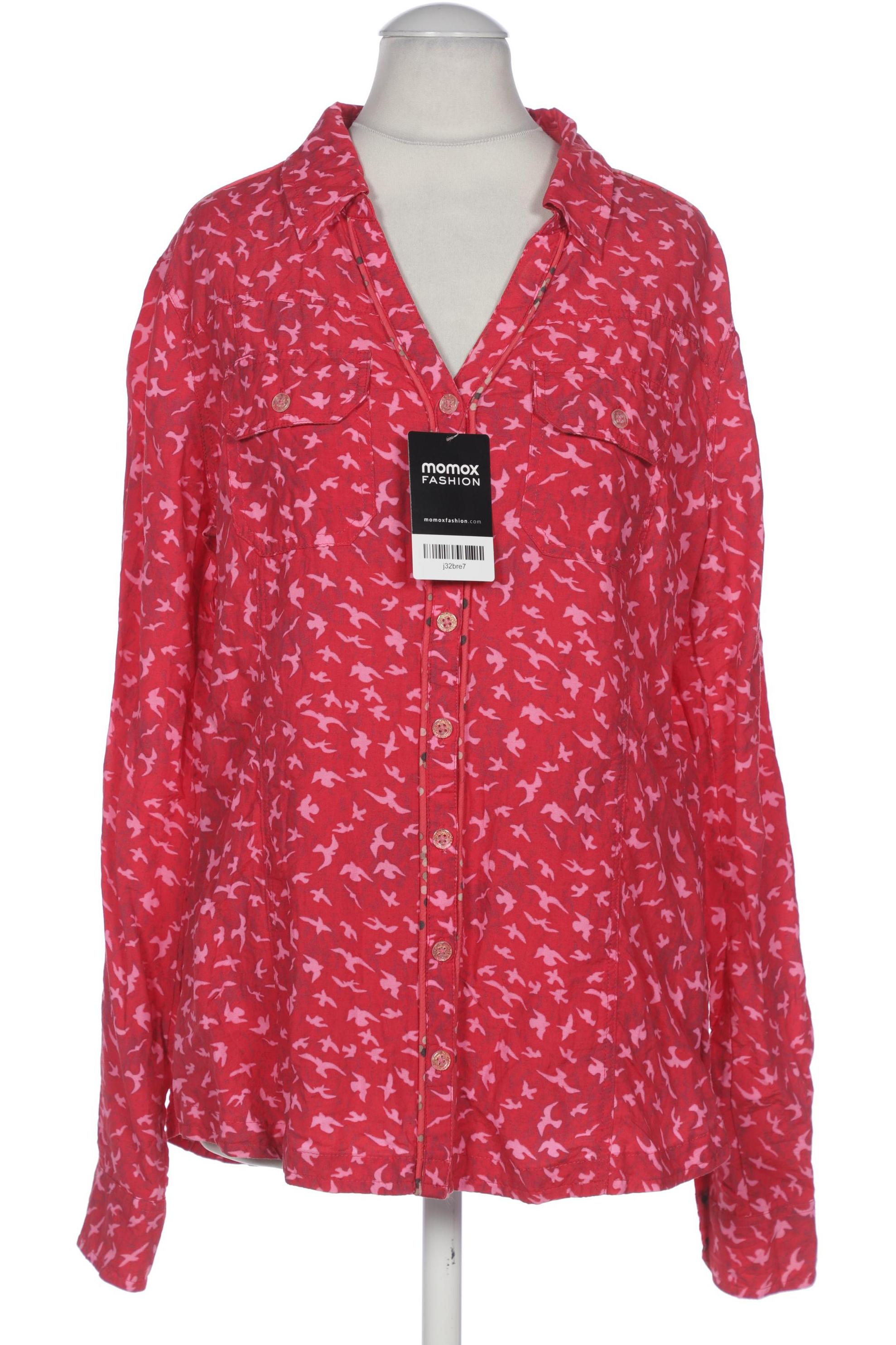 

Comma Damen Bluse, pink, Gr. 34