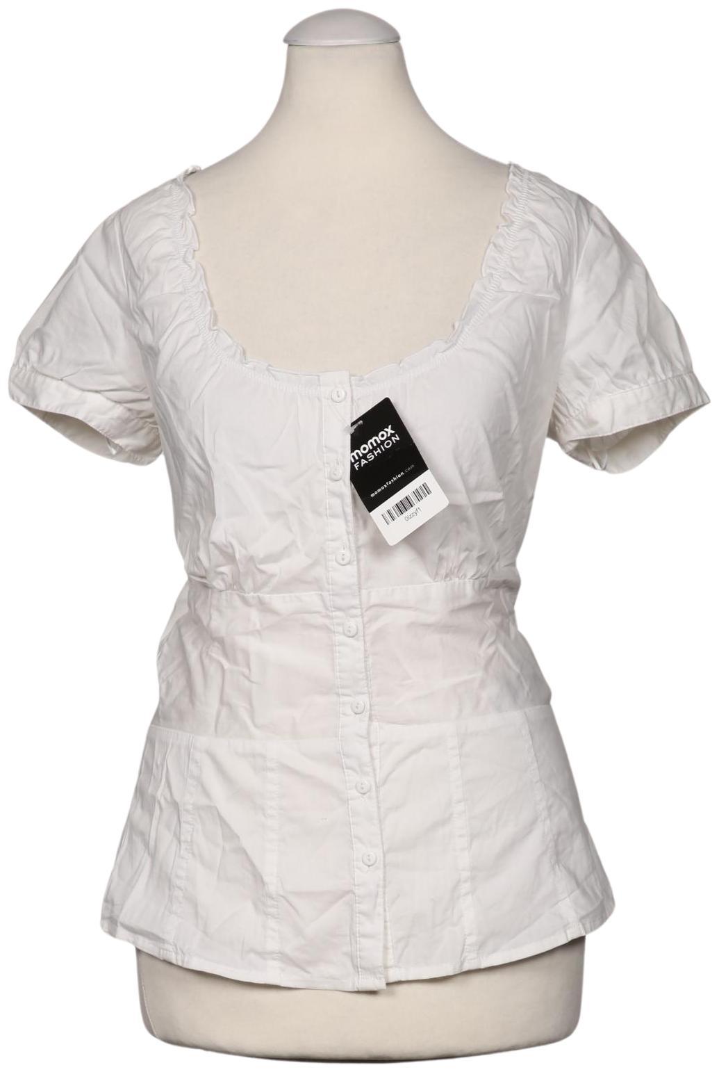 

Comma Damen Bluse, weiß, Gr. 36