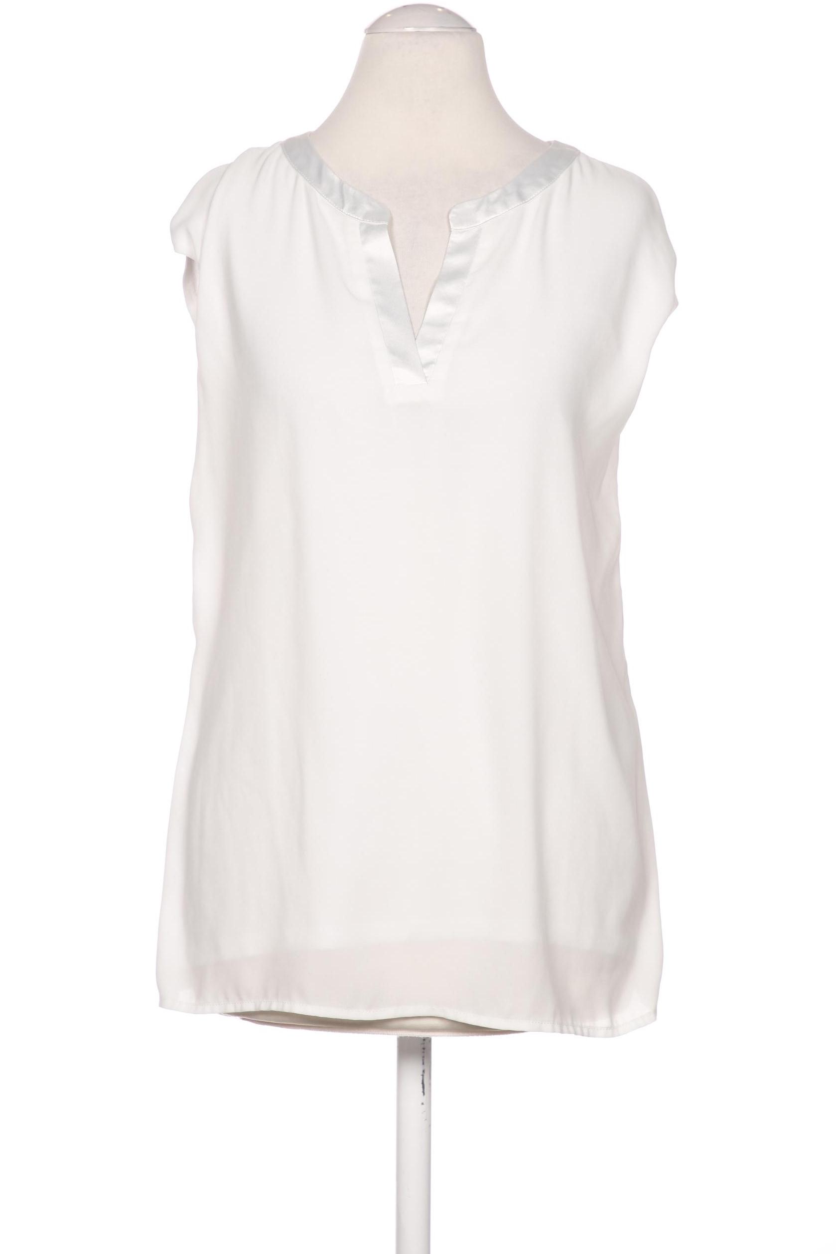 

Comma Damen Bluse, weiß, Gr. 34
