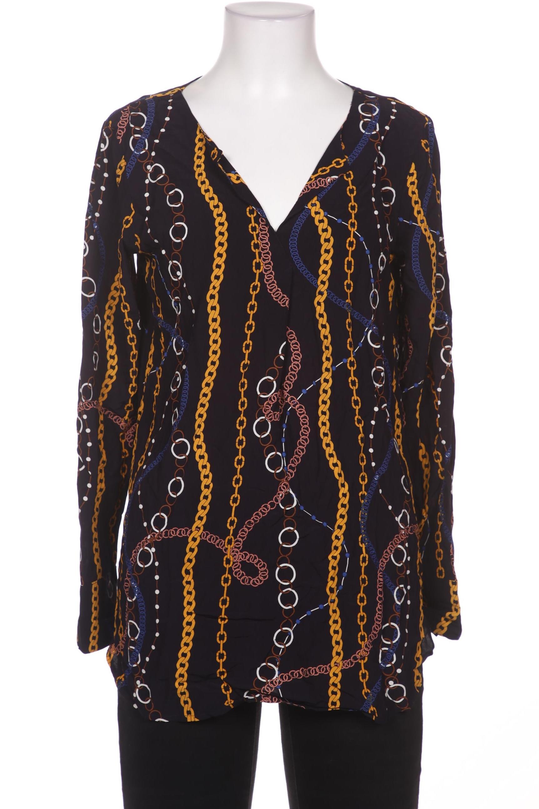

Comma Damen Bluse, marineblau, Gr. 34